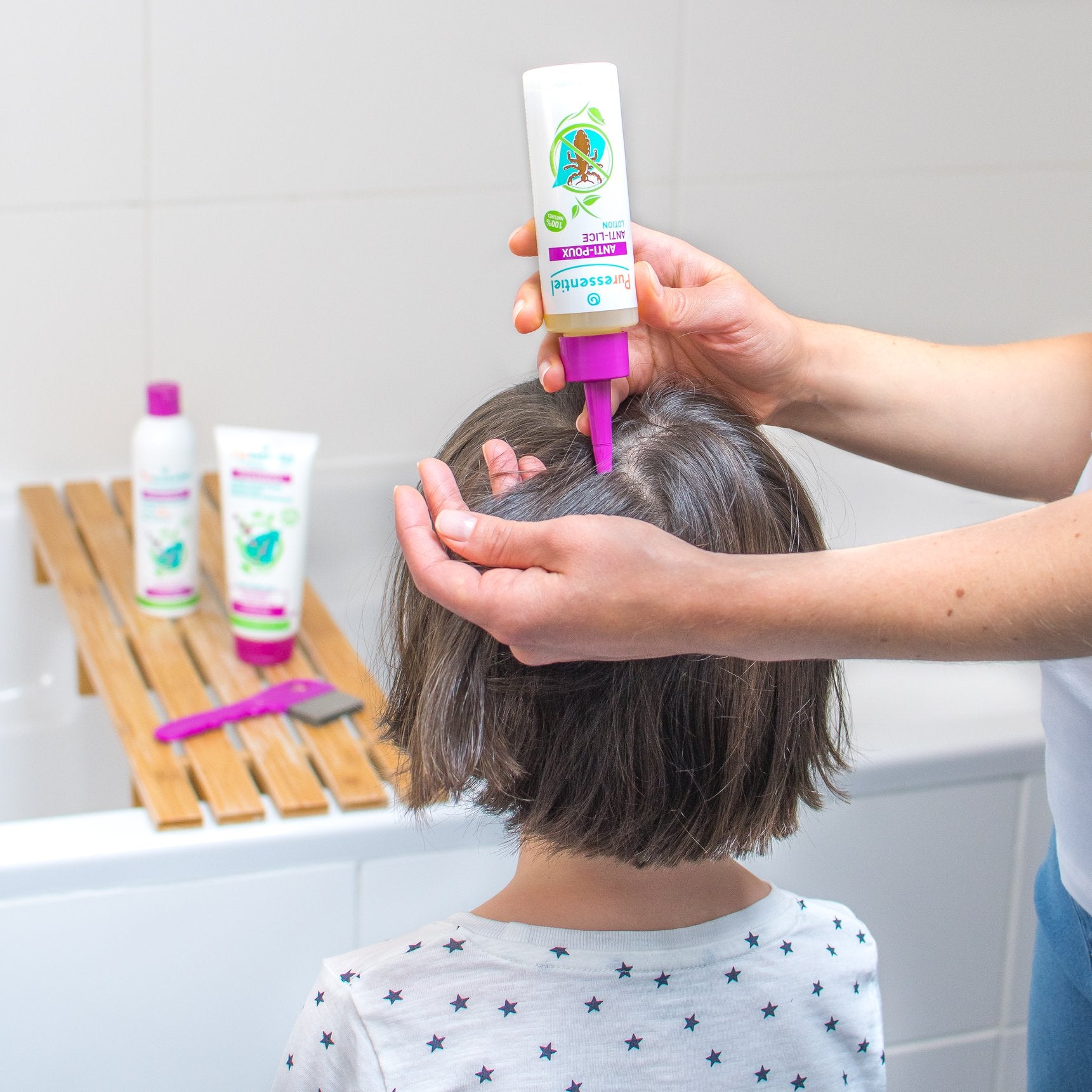 Duo Lotion Traitante Anti-Poux avec peigne