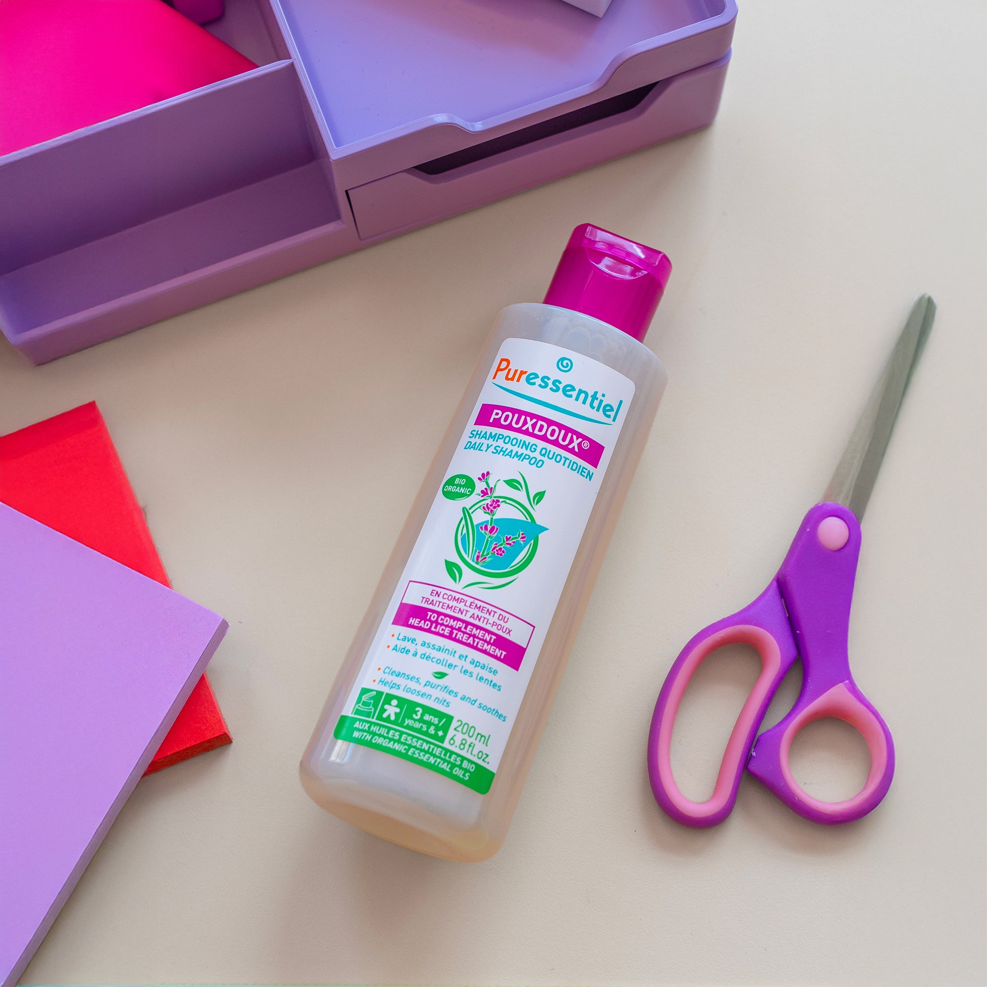 Shampooing Quotidien certifié BIO Pouxdoux®