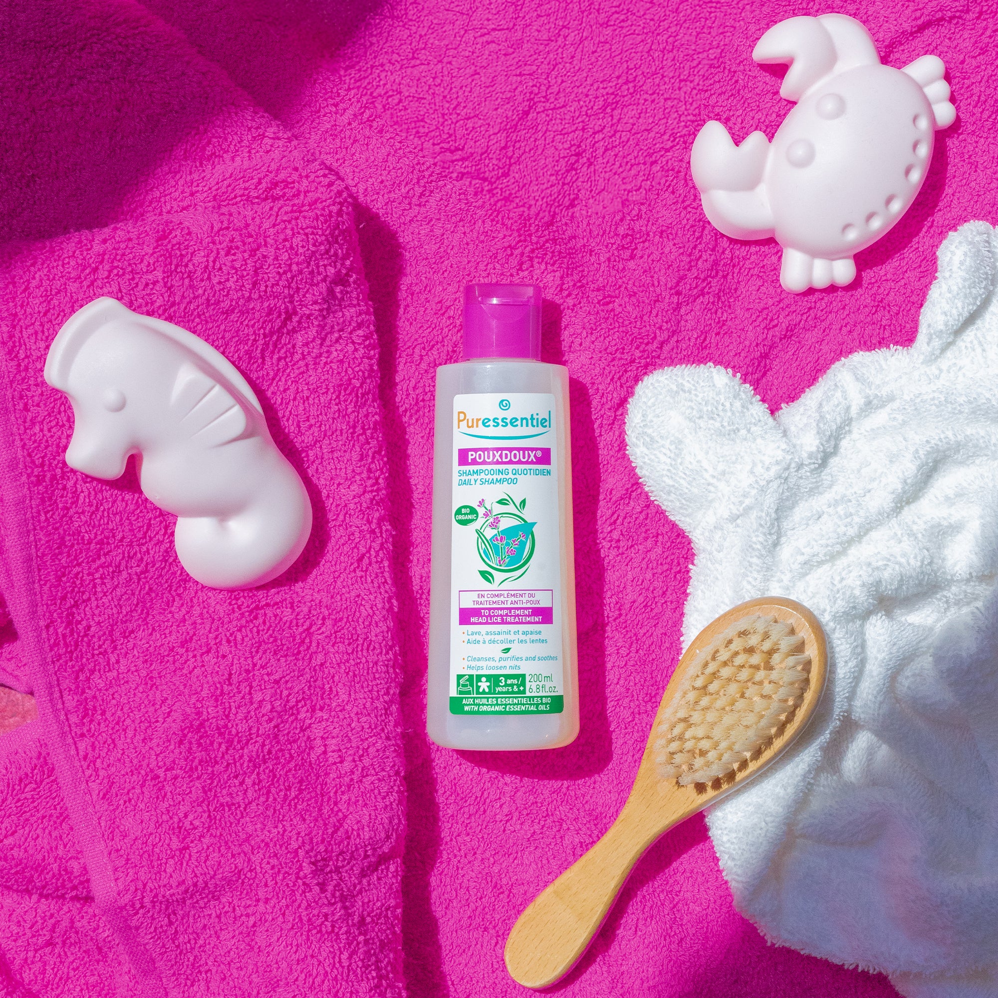 Shampooing Quotidien certifié BIO Pouxdoux®