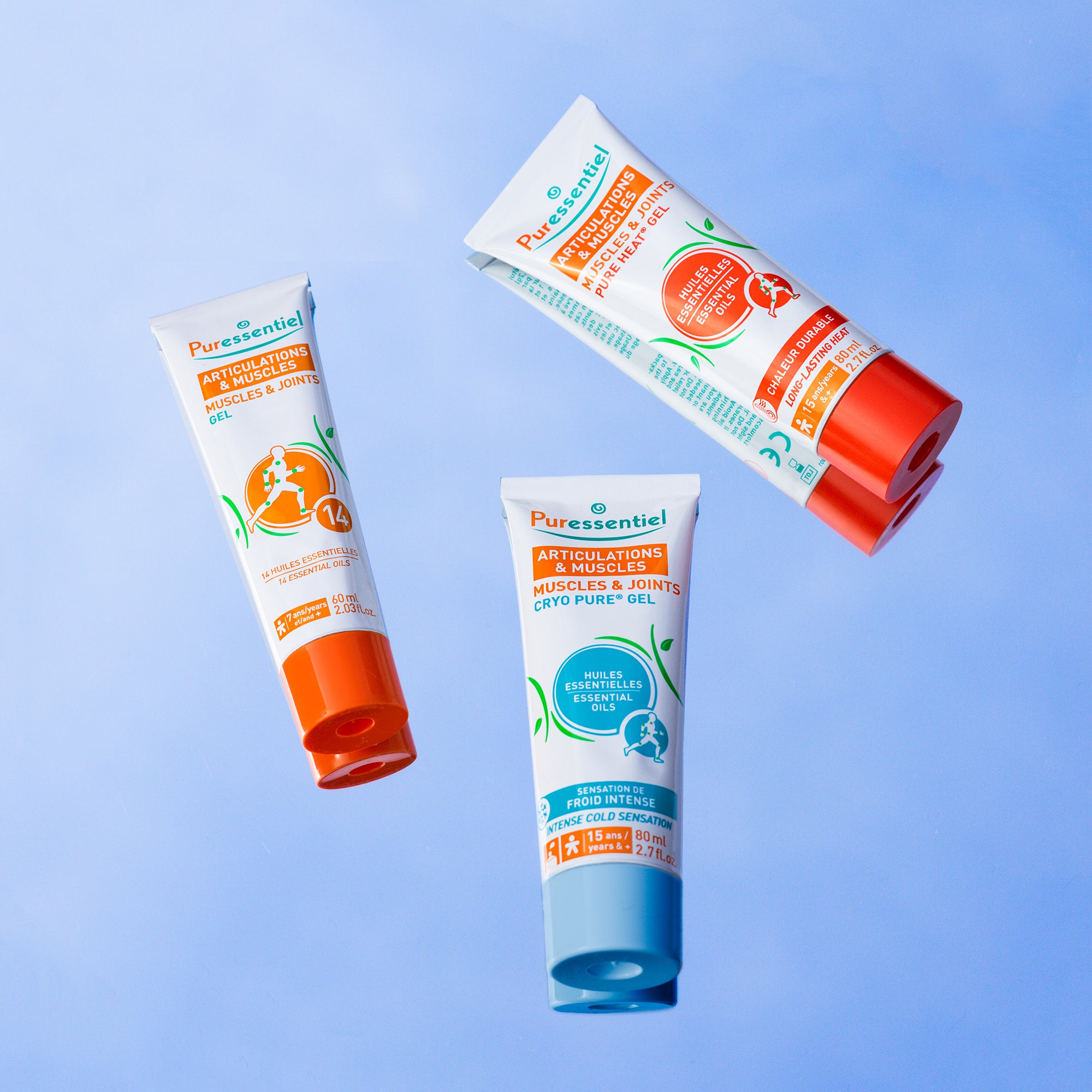 Gel Articulations & Muscles