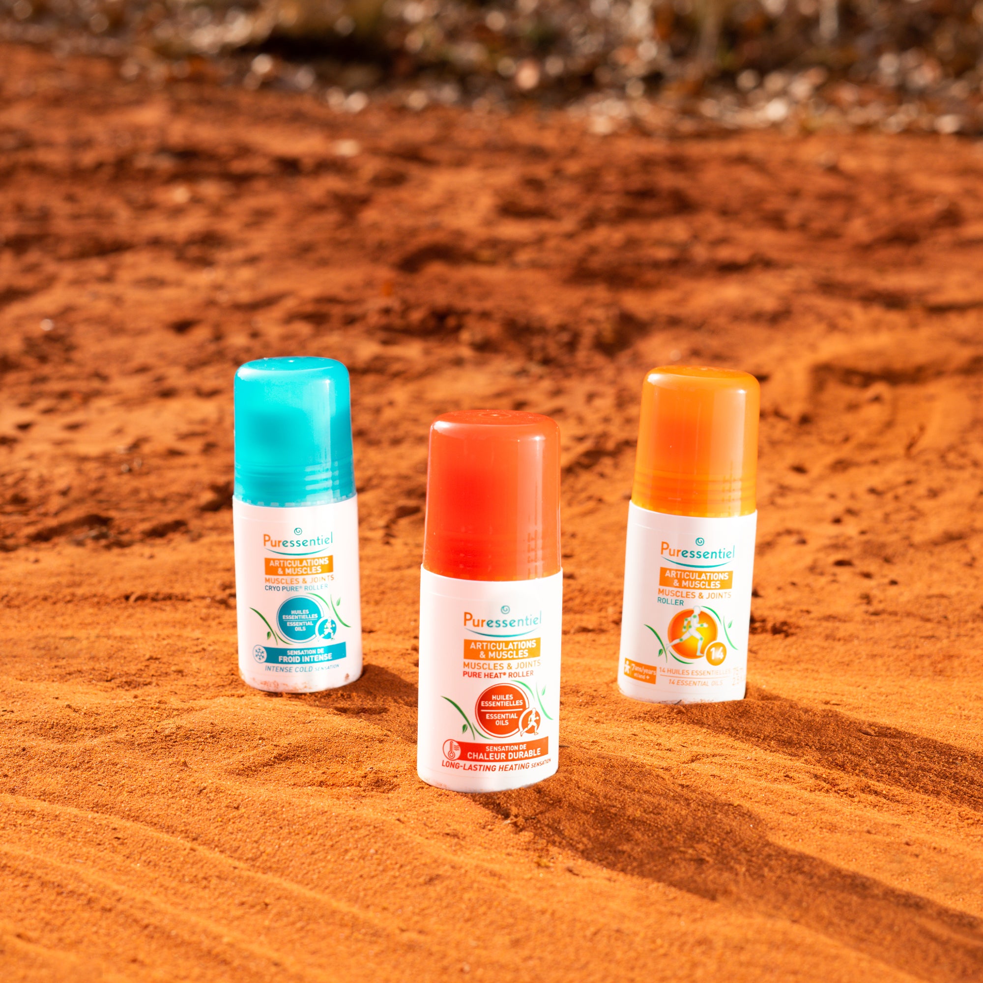 Roller Pure Heat® Articulations & Muscles