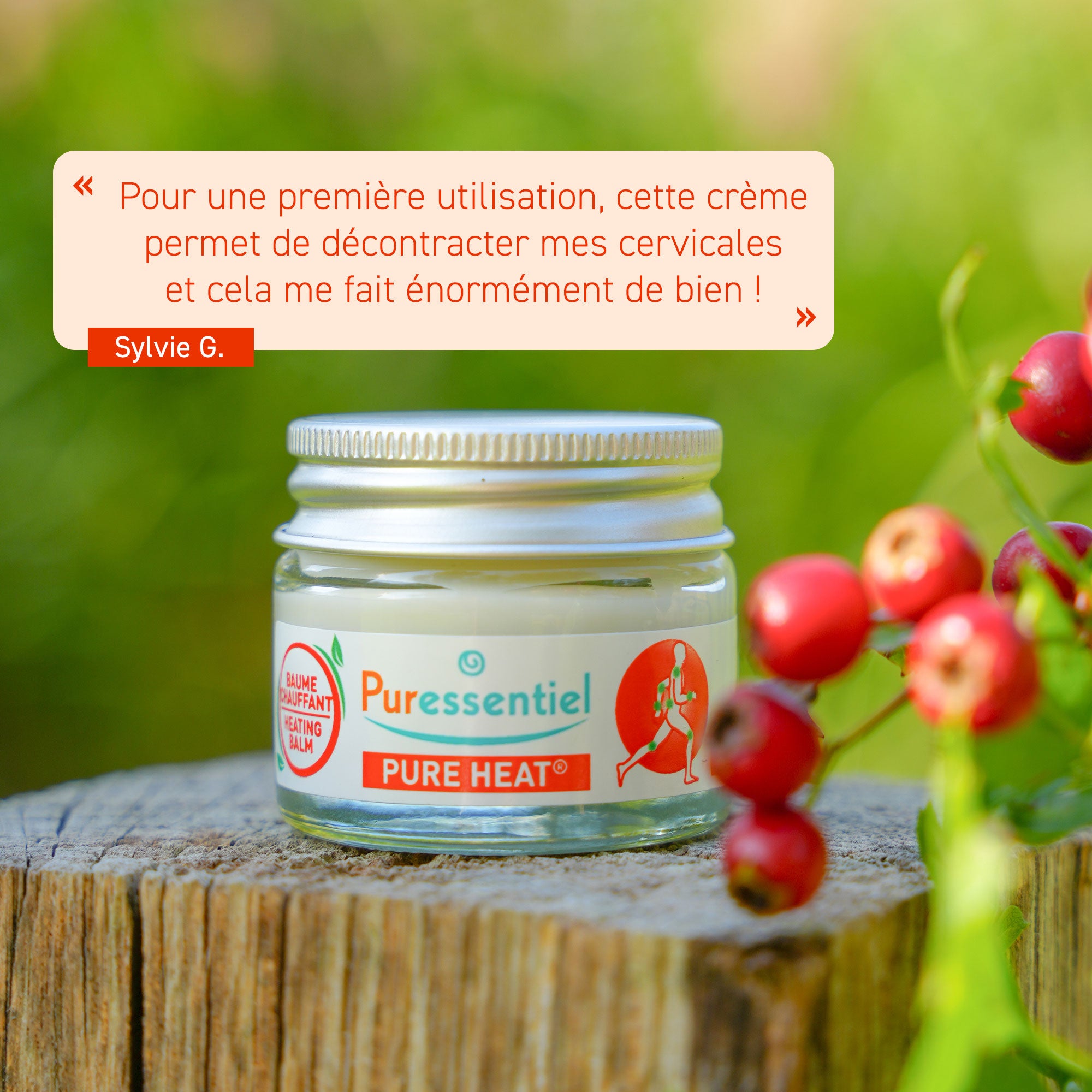 Baume Chauffant Pure Heat® Articulations & Muscles