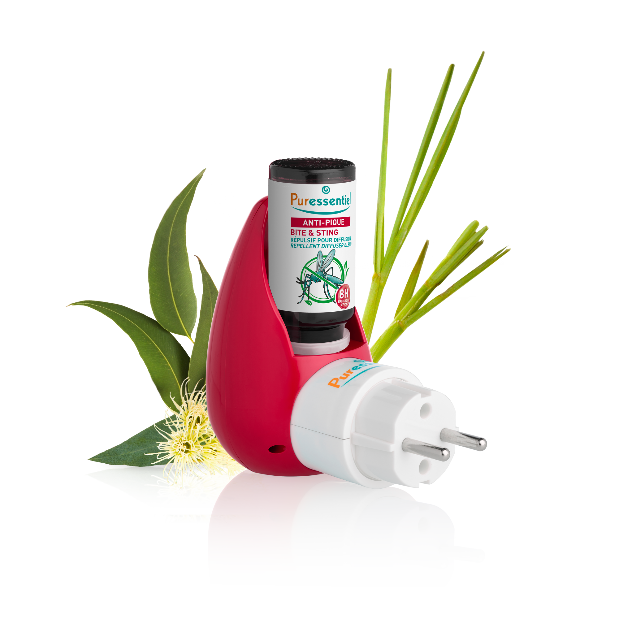 Coffret Clip & Diffuse et Répulsif pour diffusion