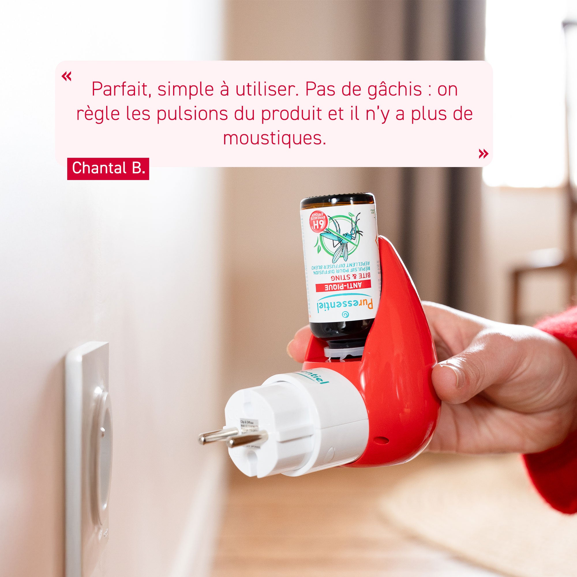 Coffret Clip & Diffuse et Répulsif pour diffusion