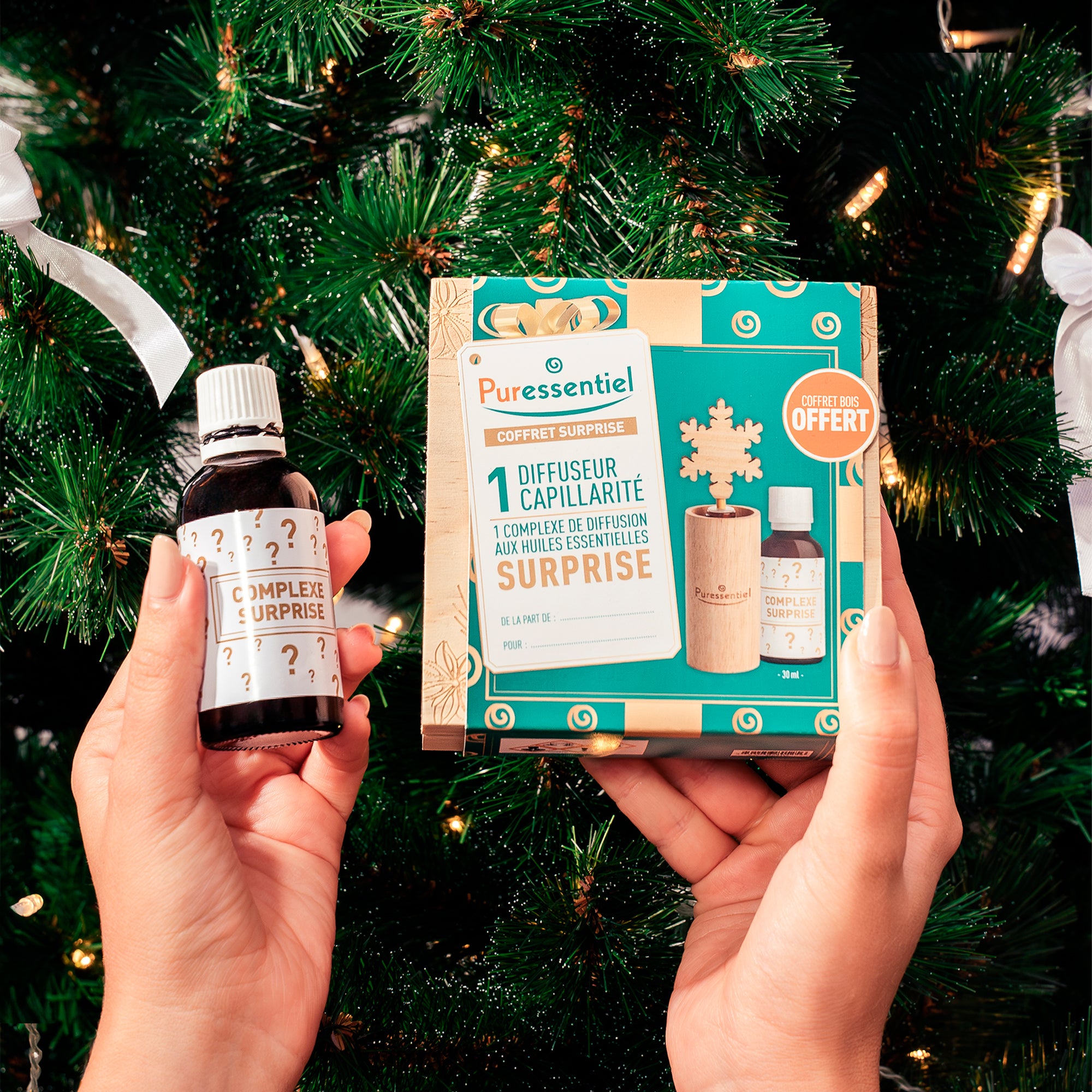 Coffret Surprise Diffuseur par Capillarité