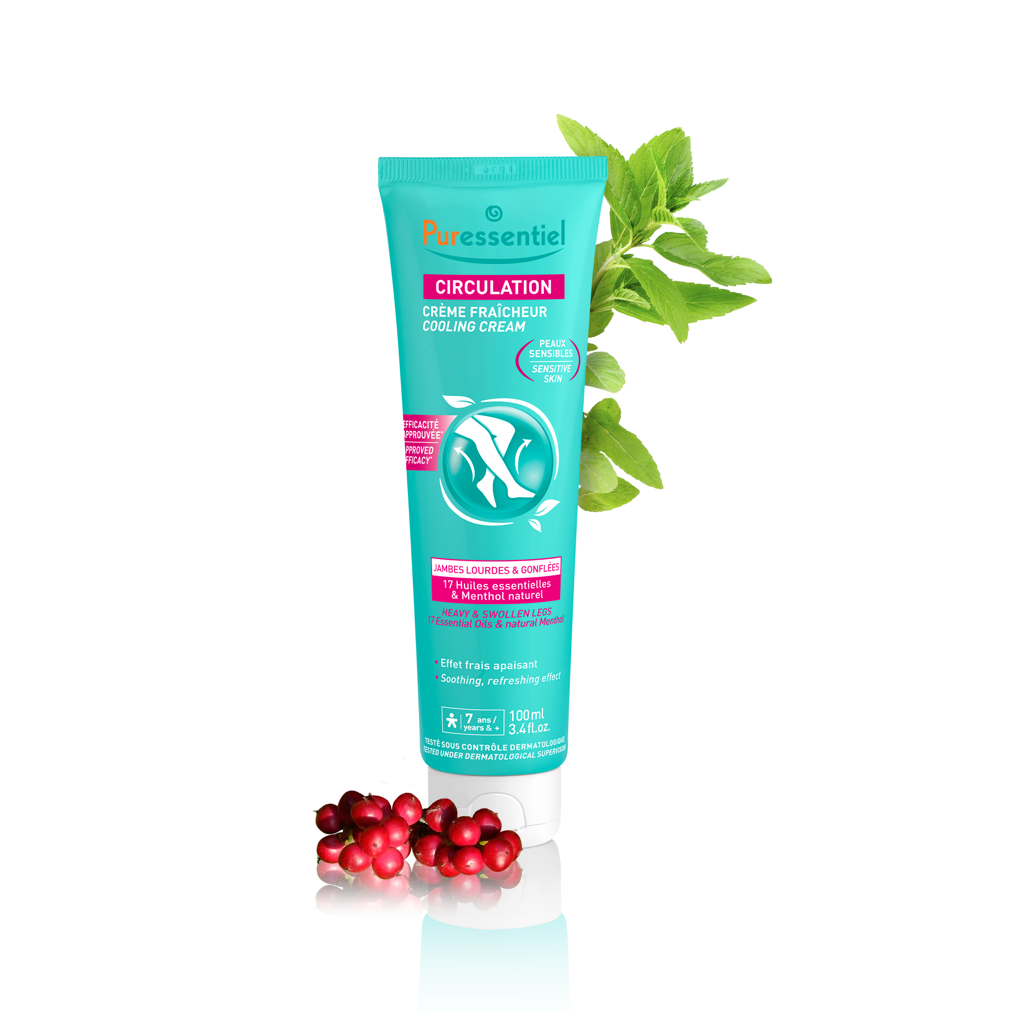Crème Fraîcheur Hydratante Circulation