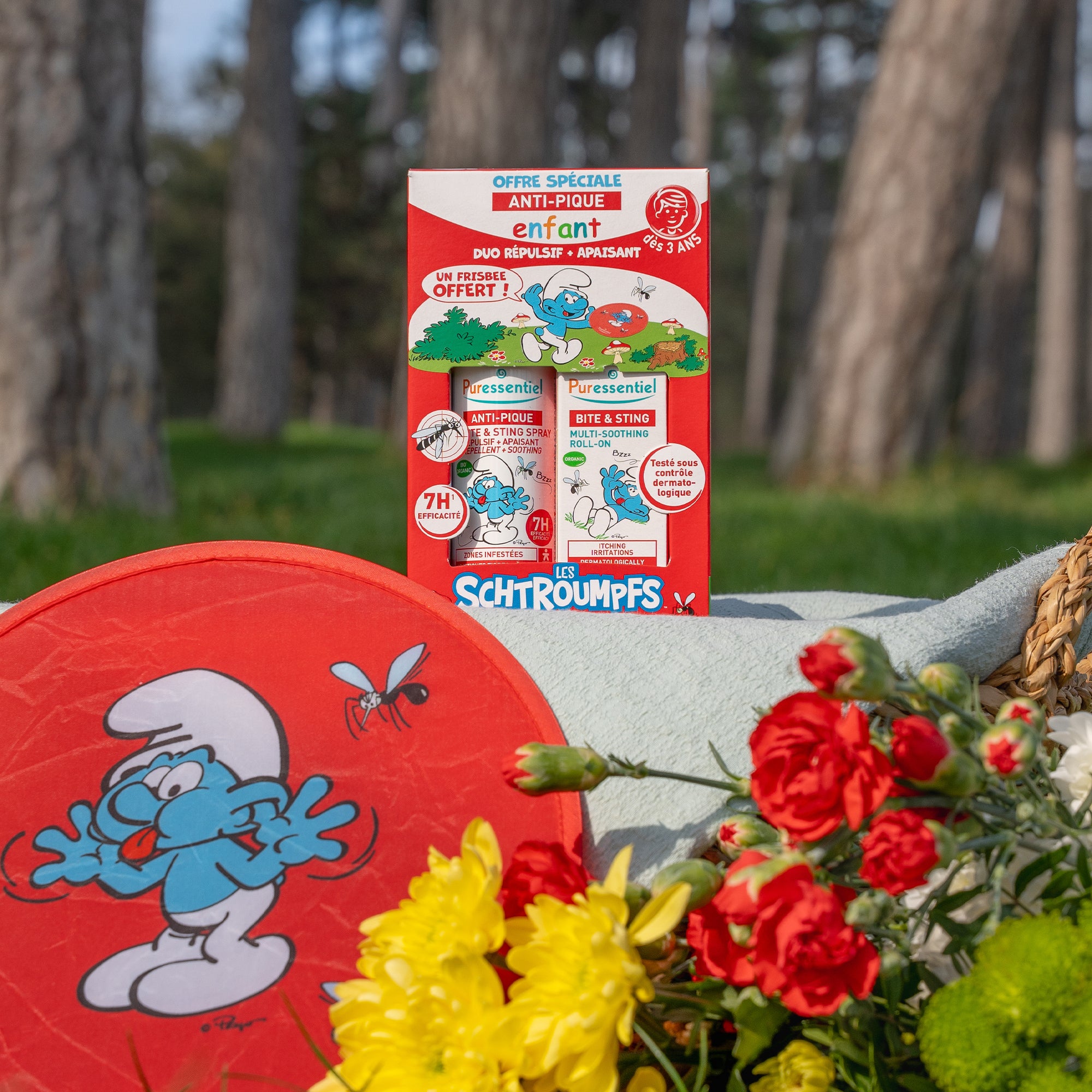 Duo Répulsif + Apaisant Enfant