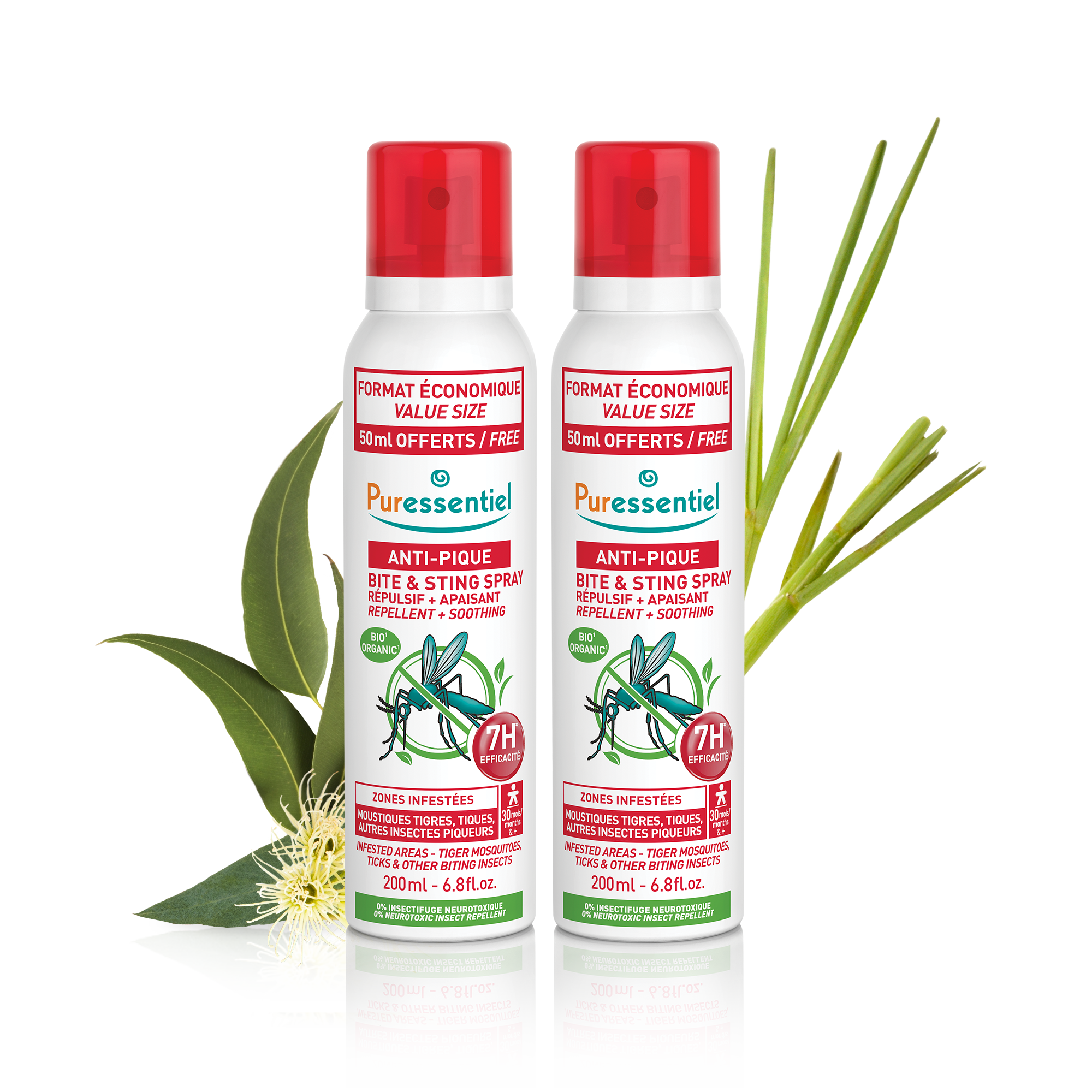 Duo Spray Répulsif + Apaisant Anti-Pique