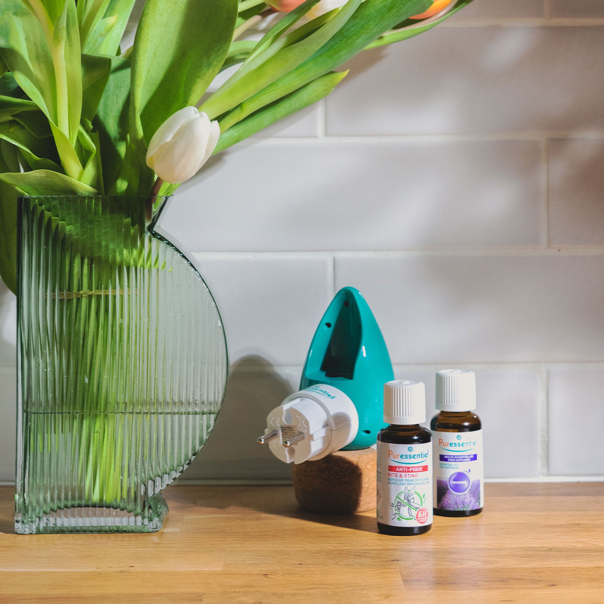 Diffuseur Ultrasonique Prise Clip & Diffuse