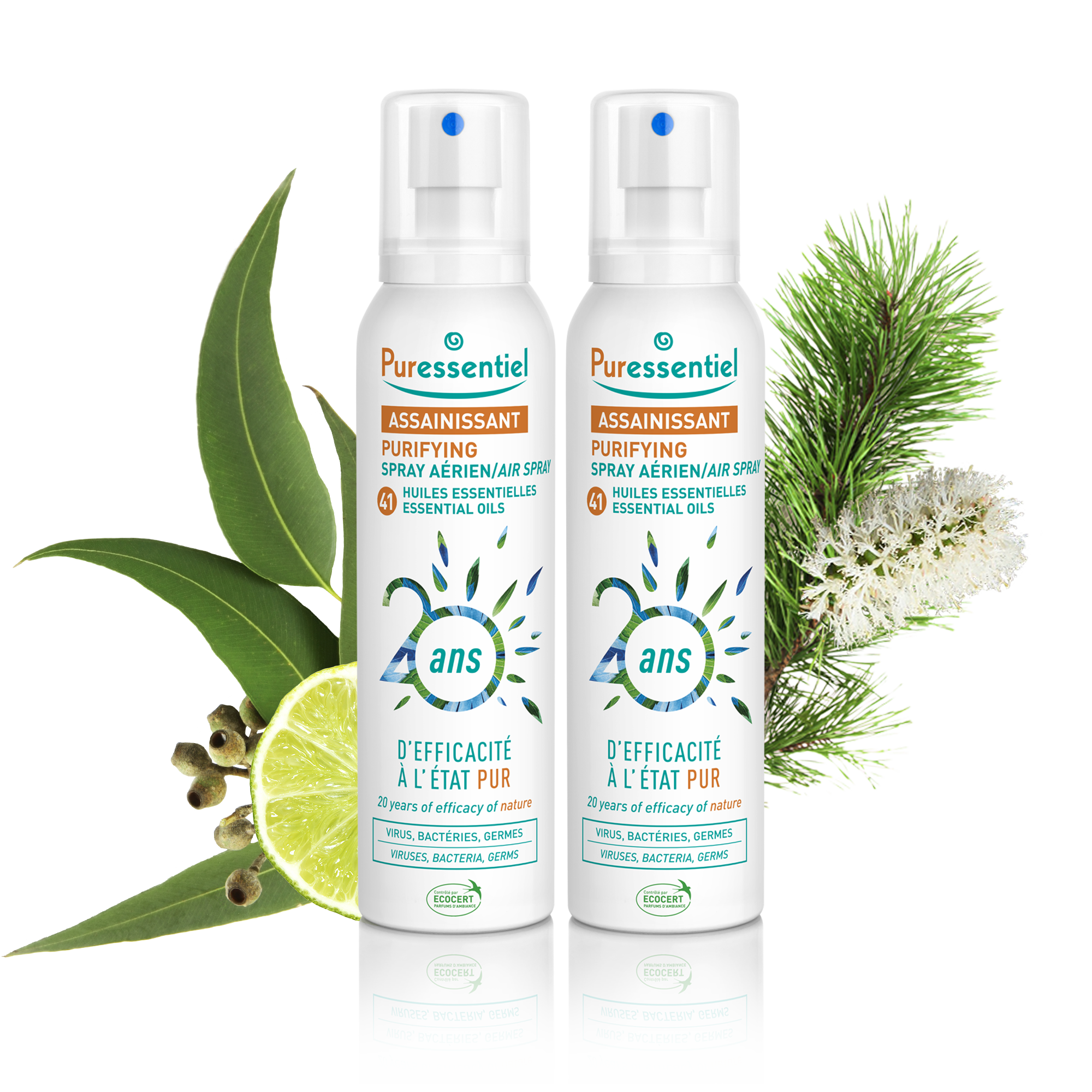Duo Spray Aérien Assainissant