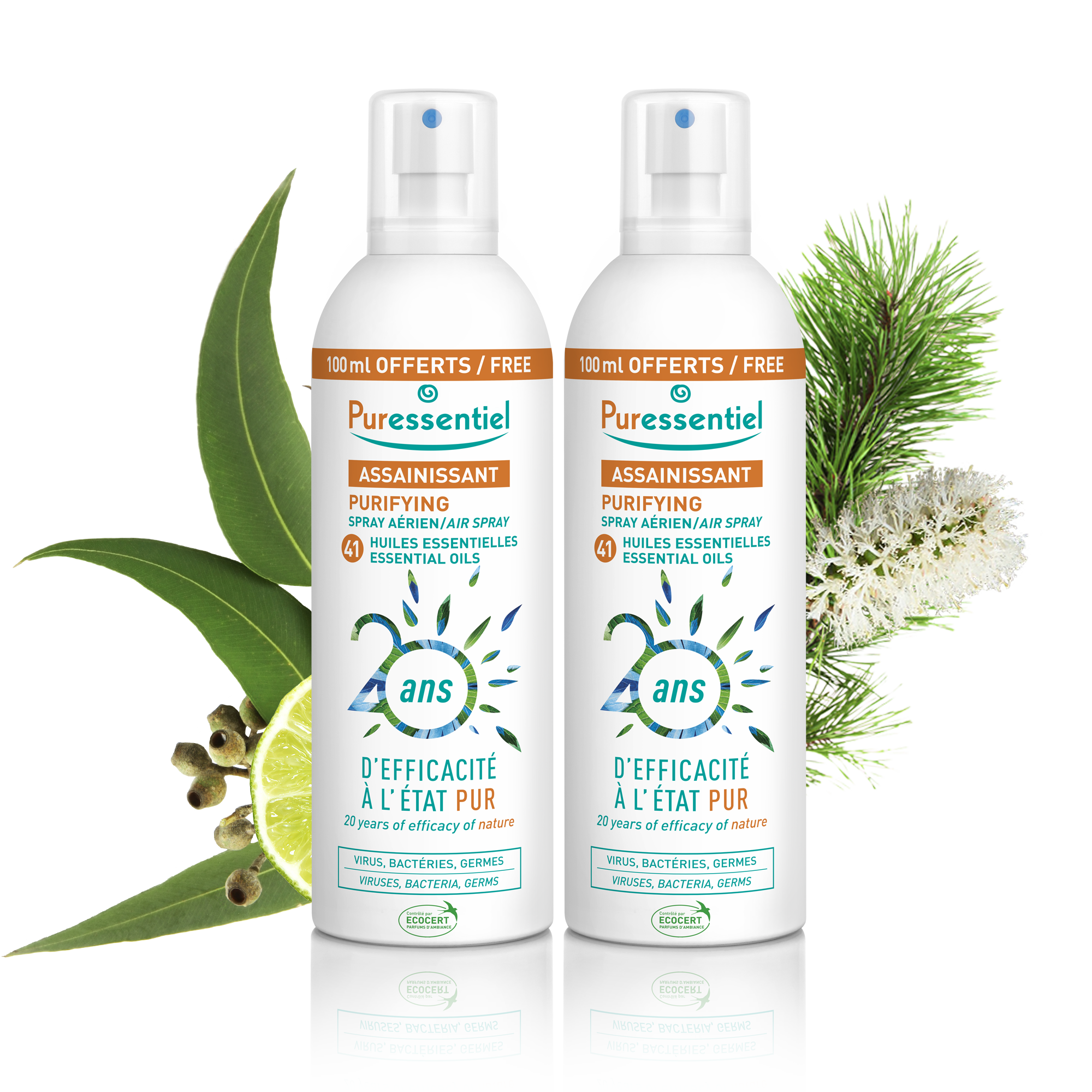 Duo Spray Aérien Assainissant