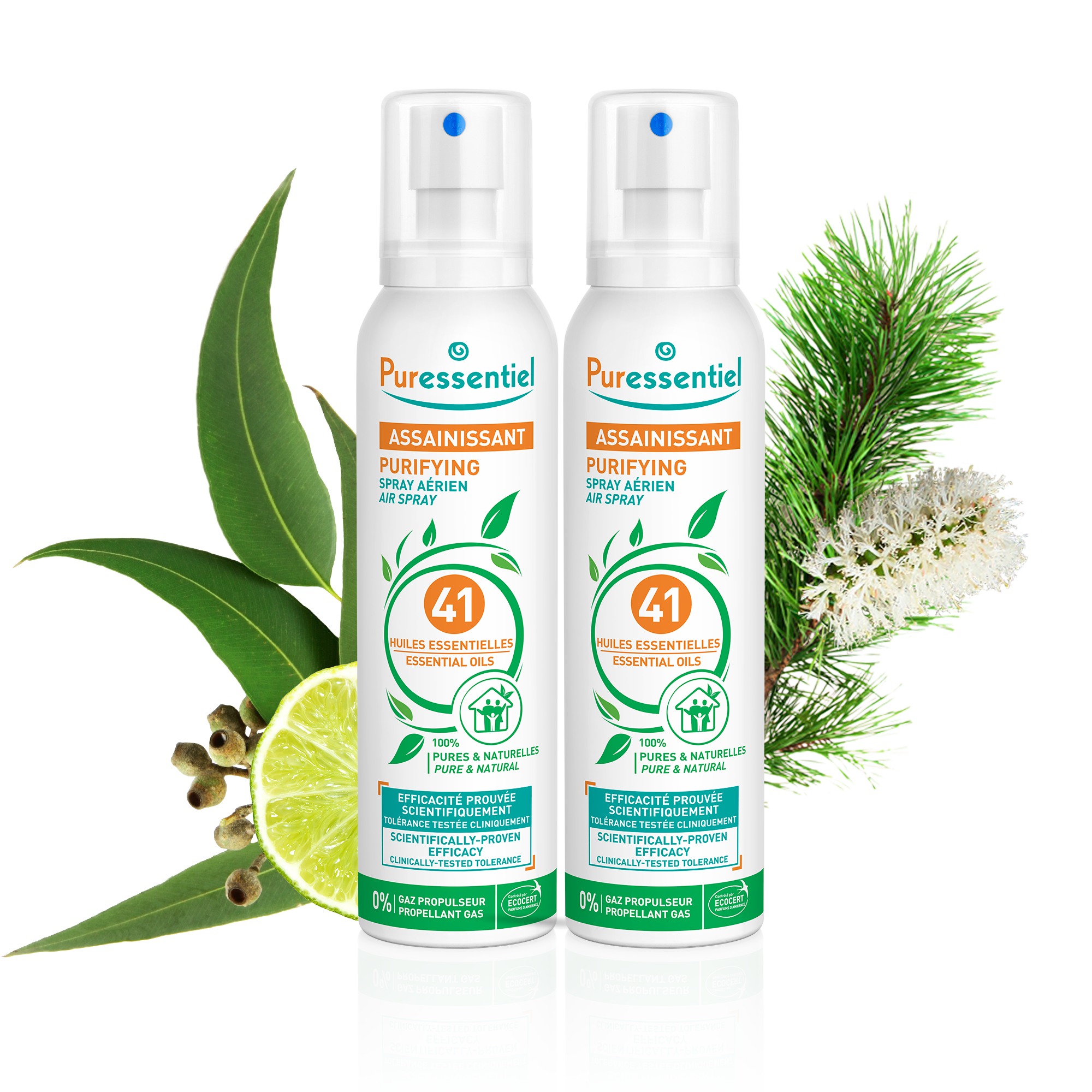 Duo Spray Aérien Assainissant