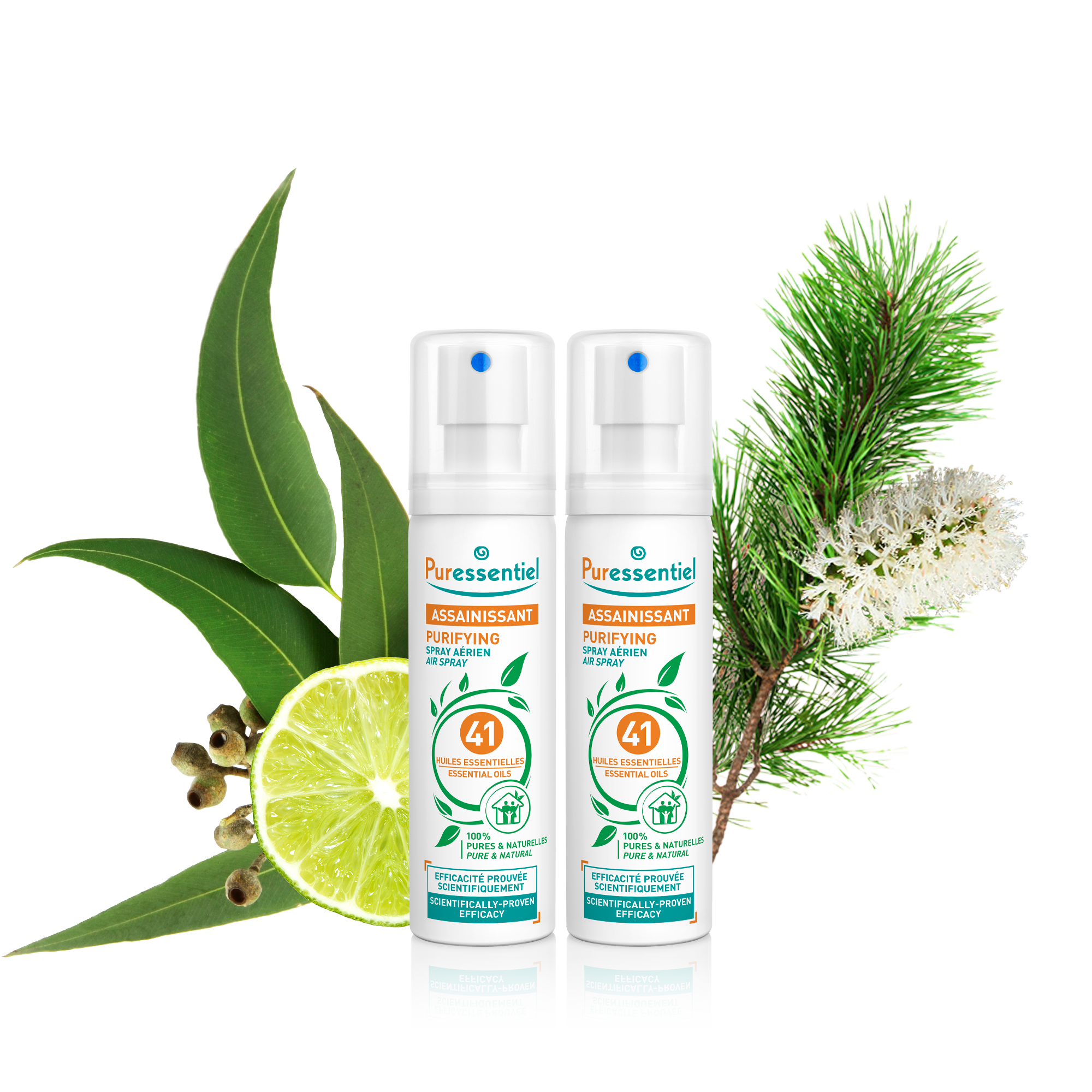 Duo Spray Aérien Assainissant