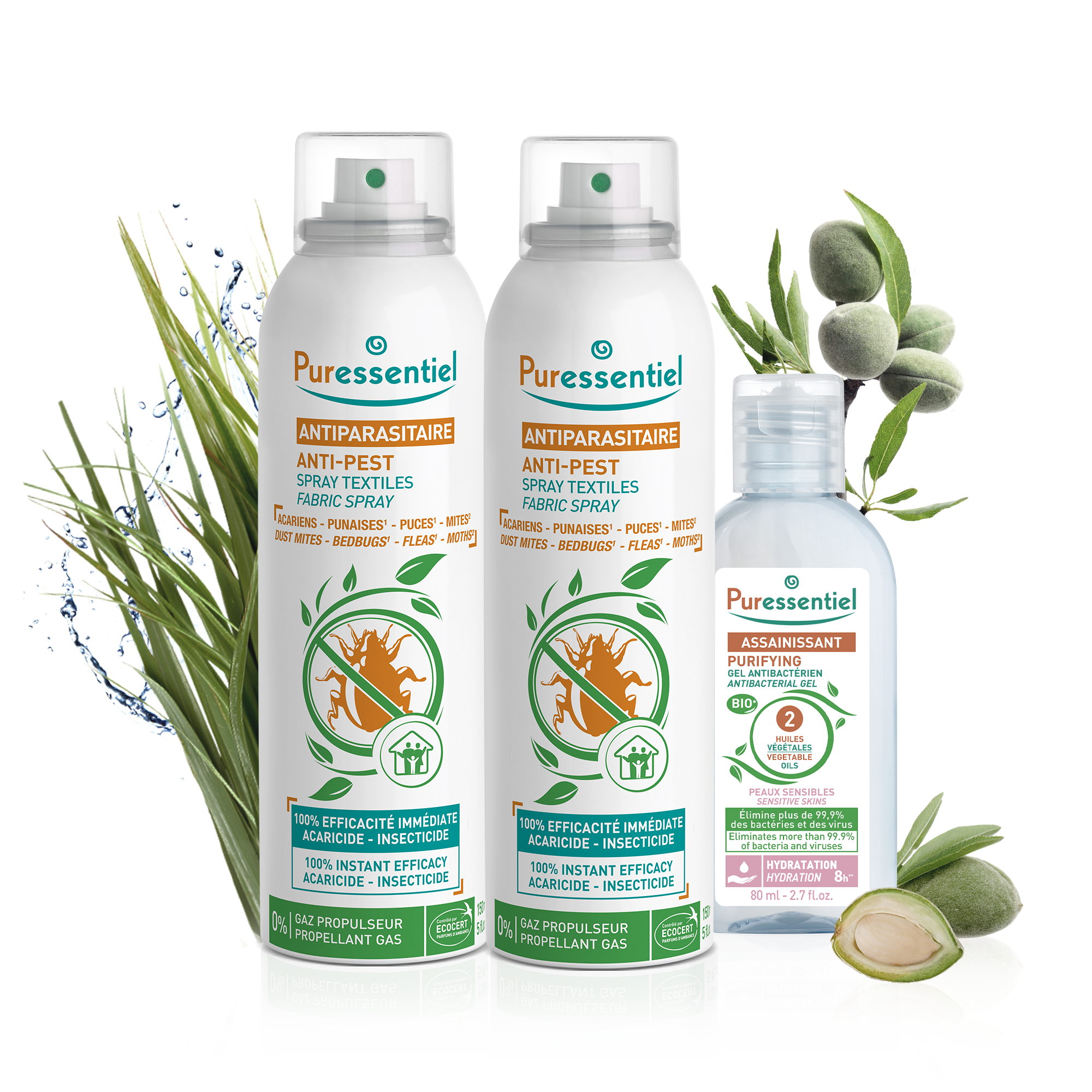 Duo Spray Textiles Antiparasitaire