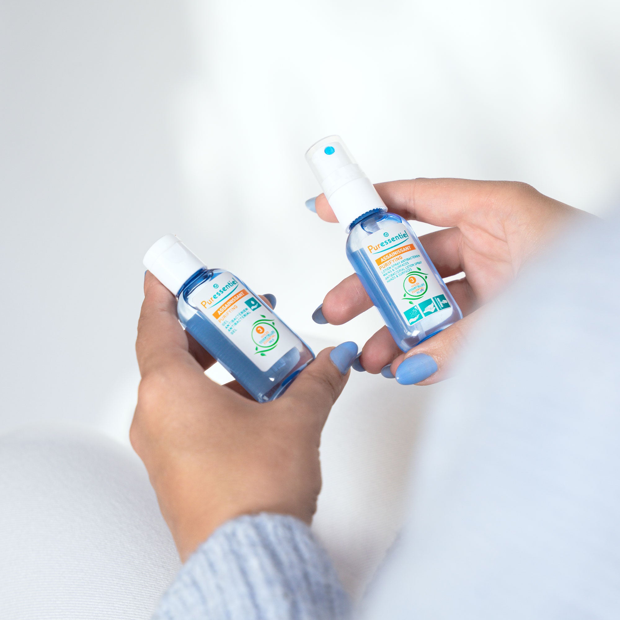 Lotion Spray Antibactérien Assainissant