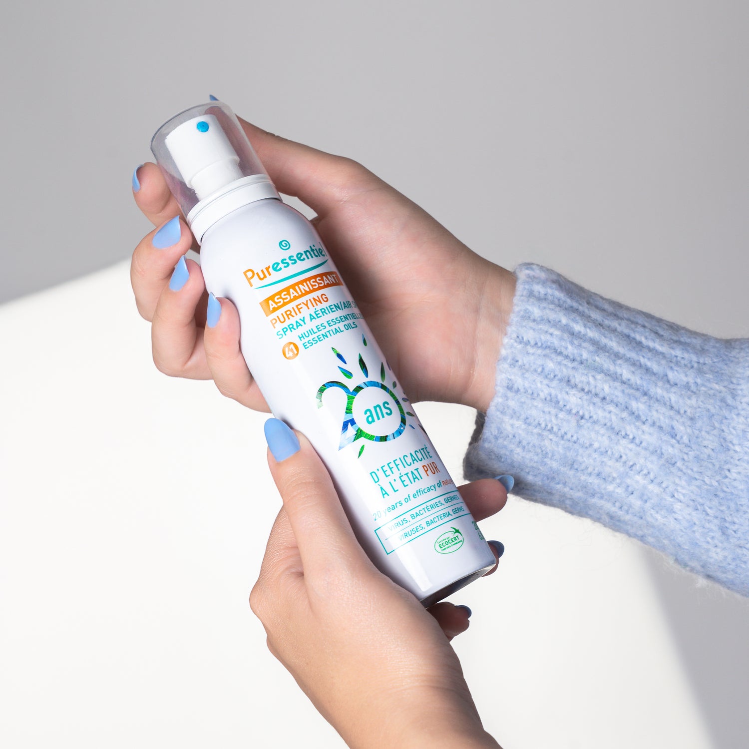 Duo Spray Aérien Assainissant