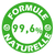 Formule à 99,6% naturelle Formule à 99,6% naturelle