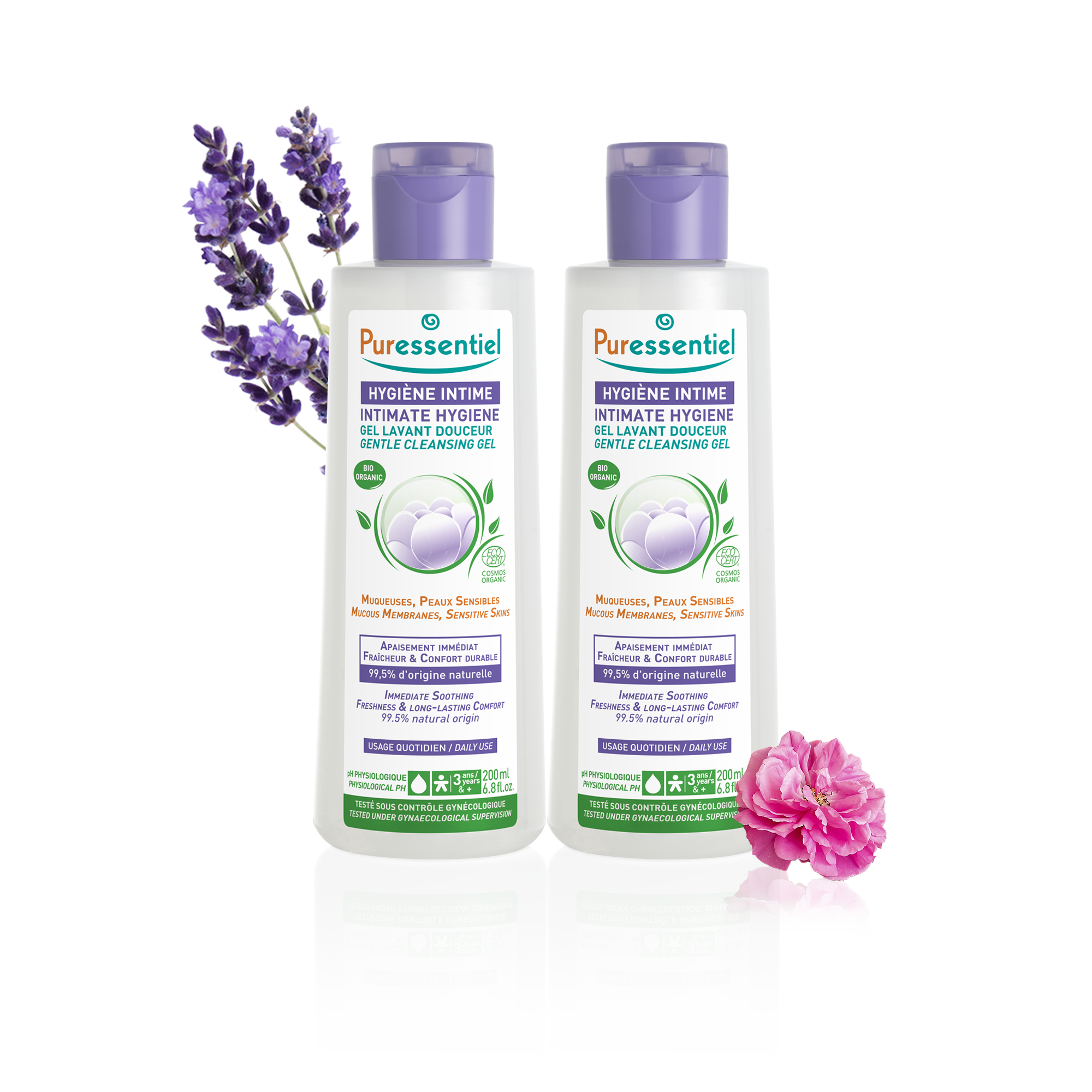 Duo Gel Lavant Douceur Hygiène Intime