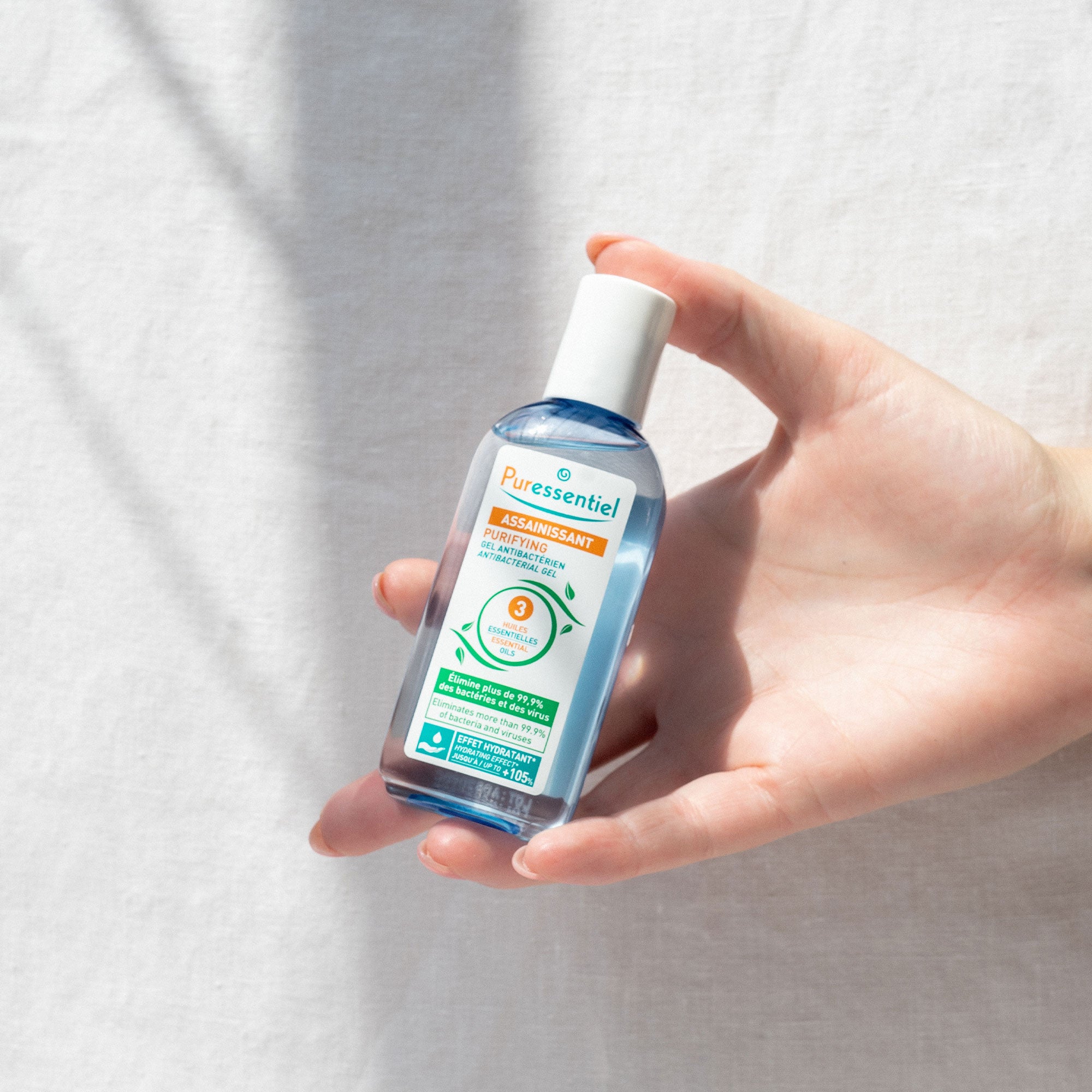 Gel Antibactérien Assainissant