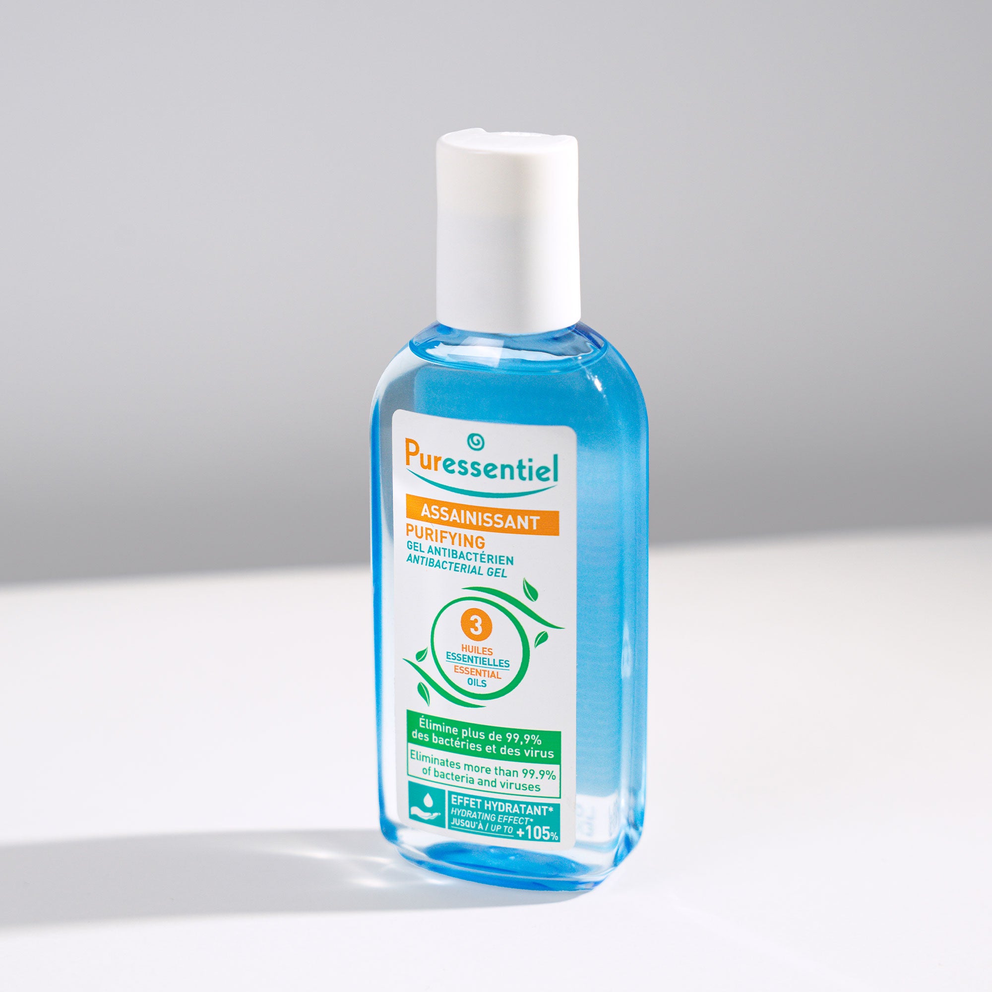 Duo Gel Antibactérien Assainissant