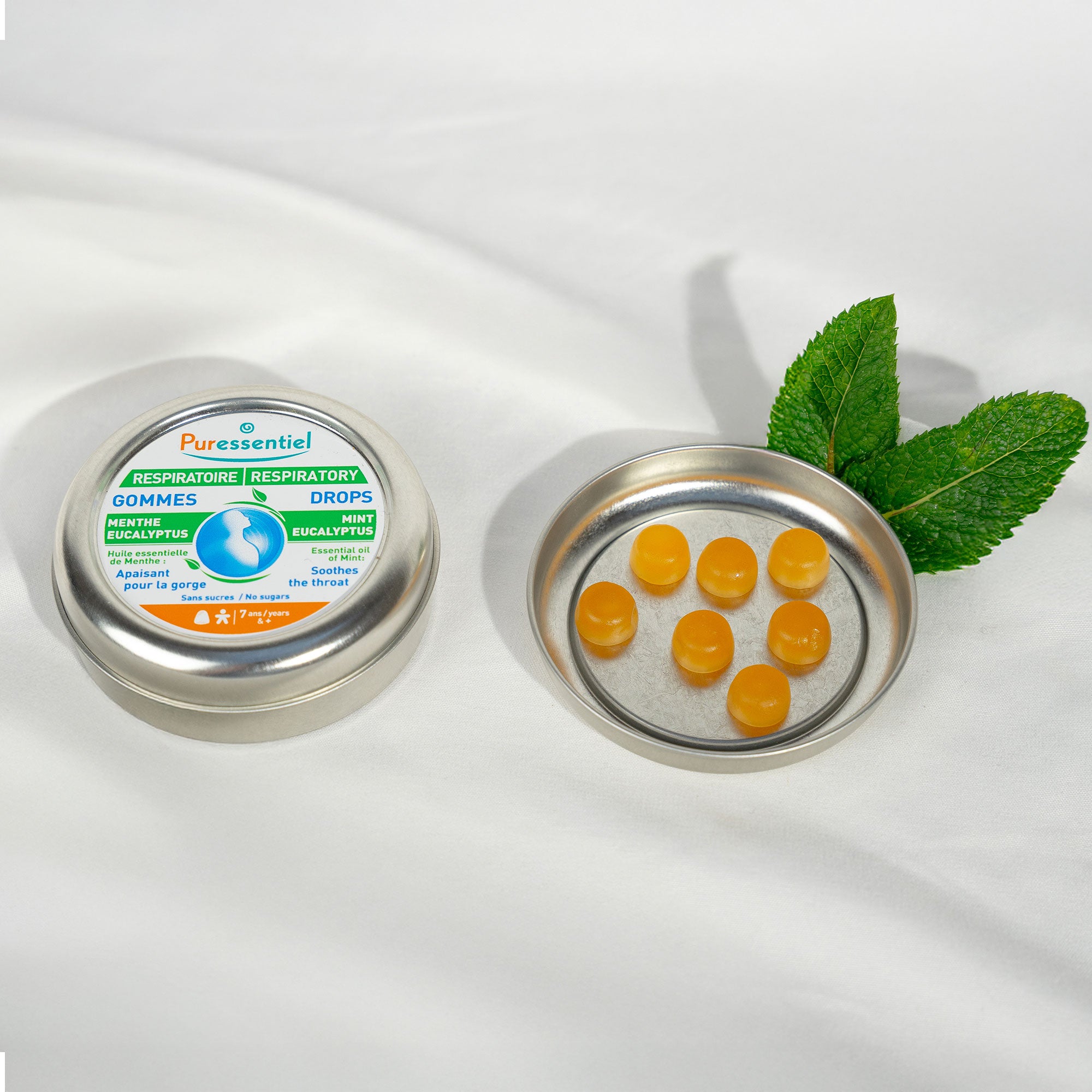 Gommes Menthe-Eucalyptus Respiratoire