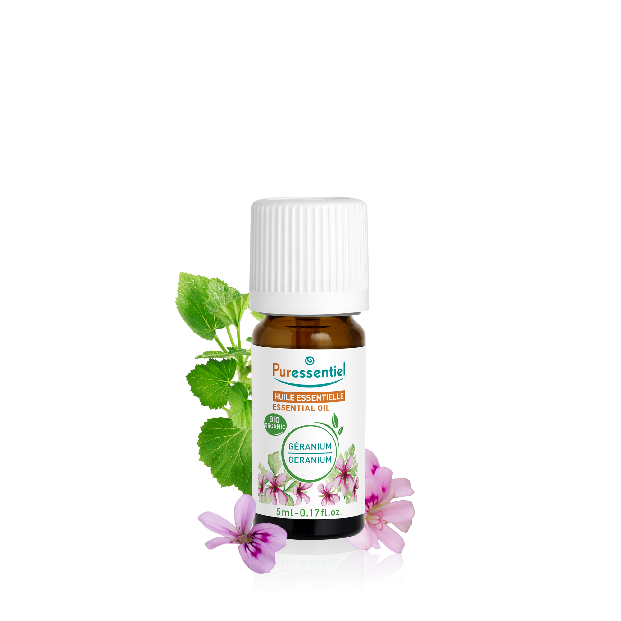 Huile Essentielle Géranium BIO
