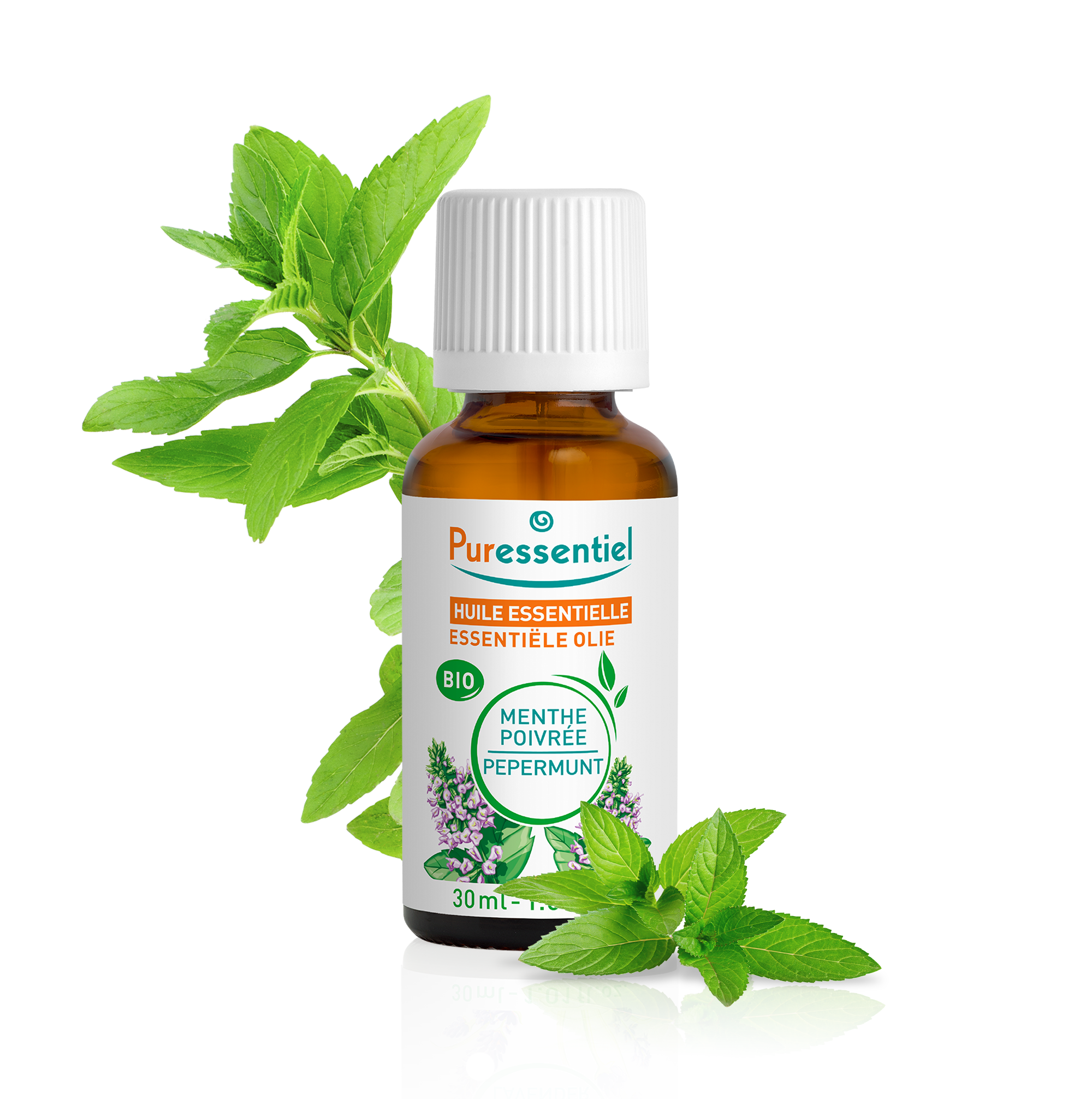 Huile Essentielle Menthe Poivrée BIO