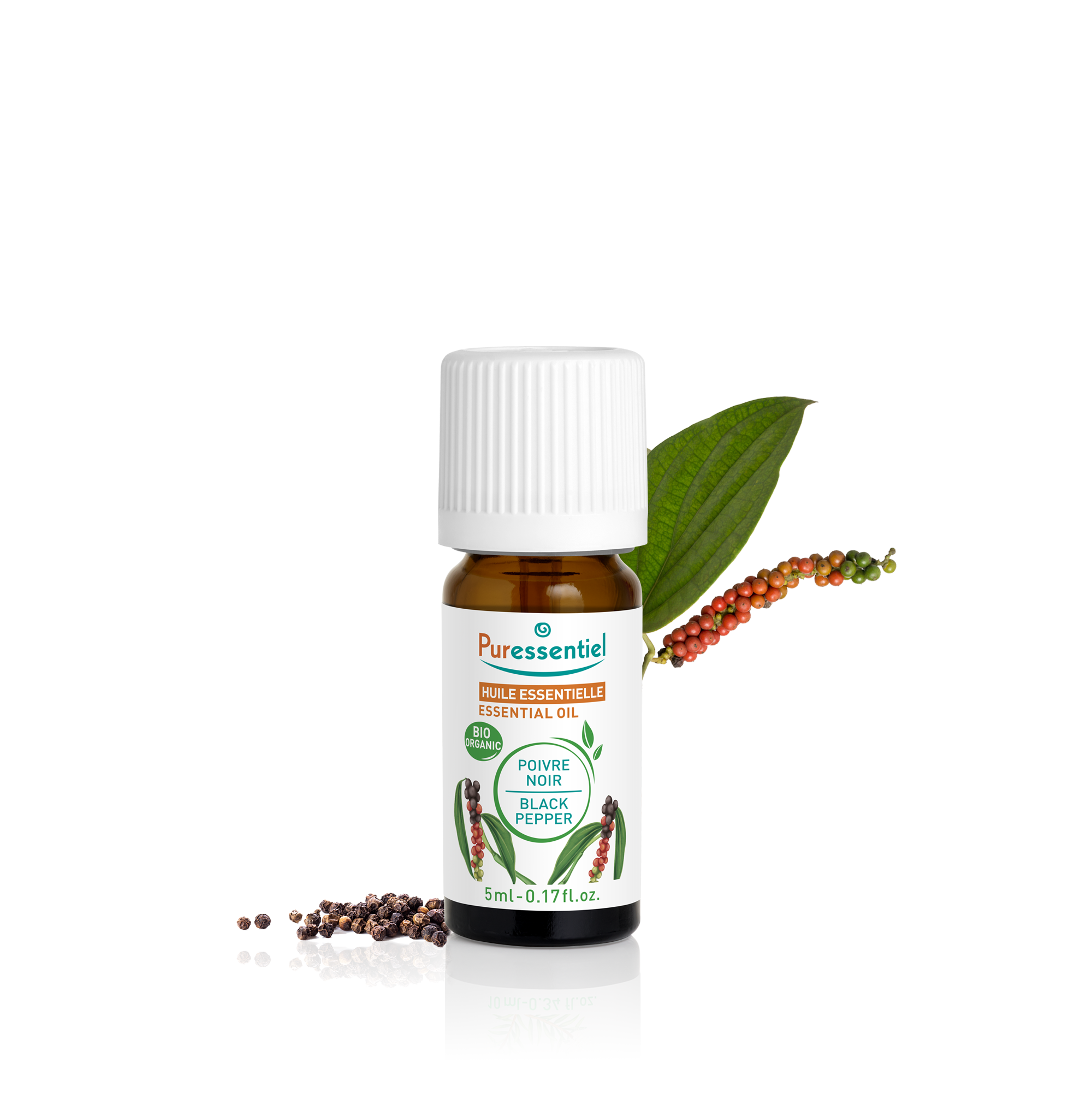 Huile Essentielle Poivre Noir BIO