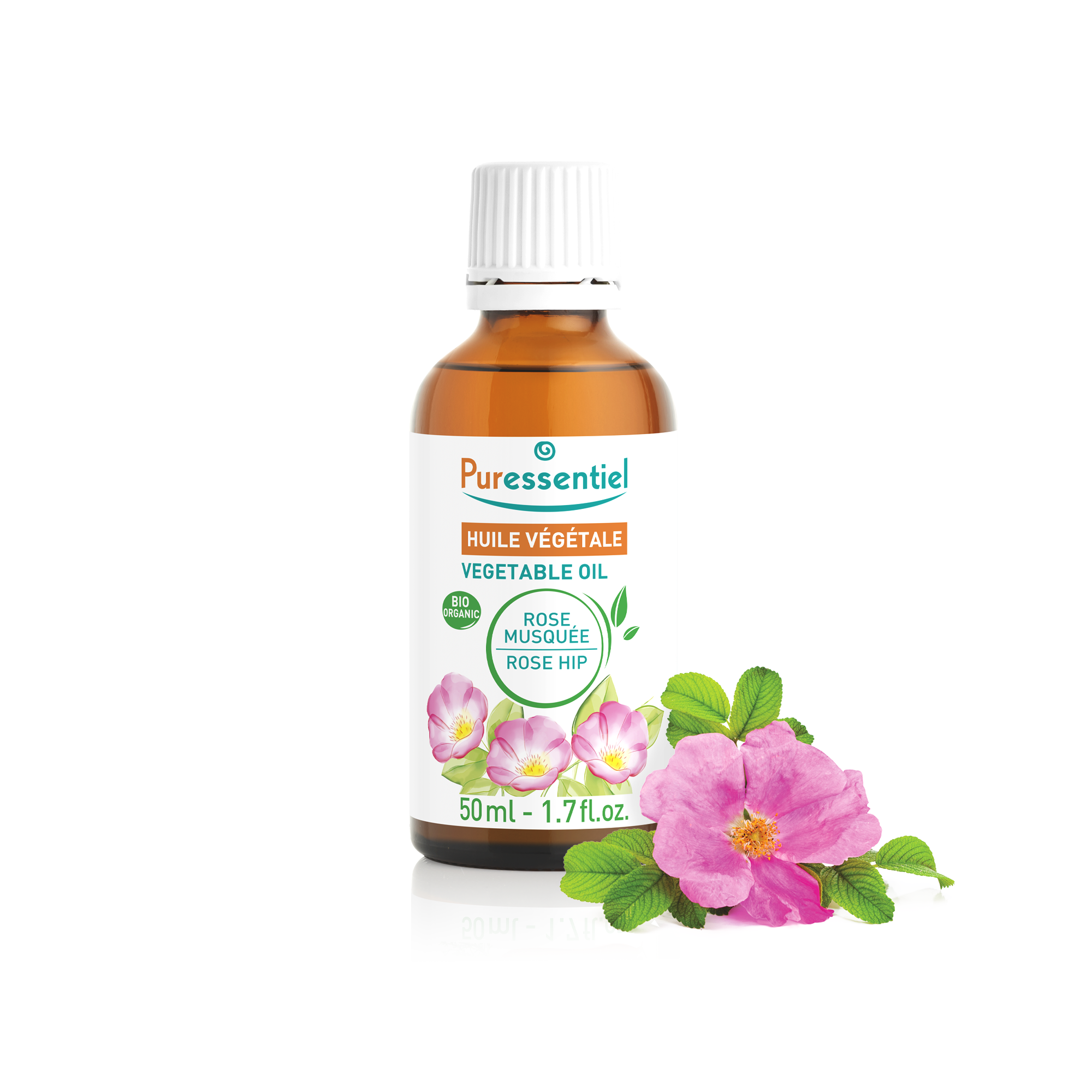 Huile Végétale BIO Rose Musquée