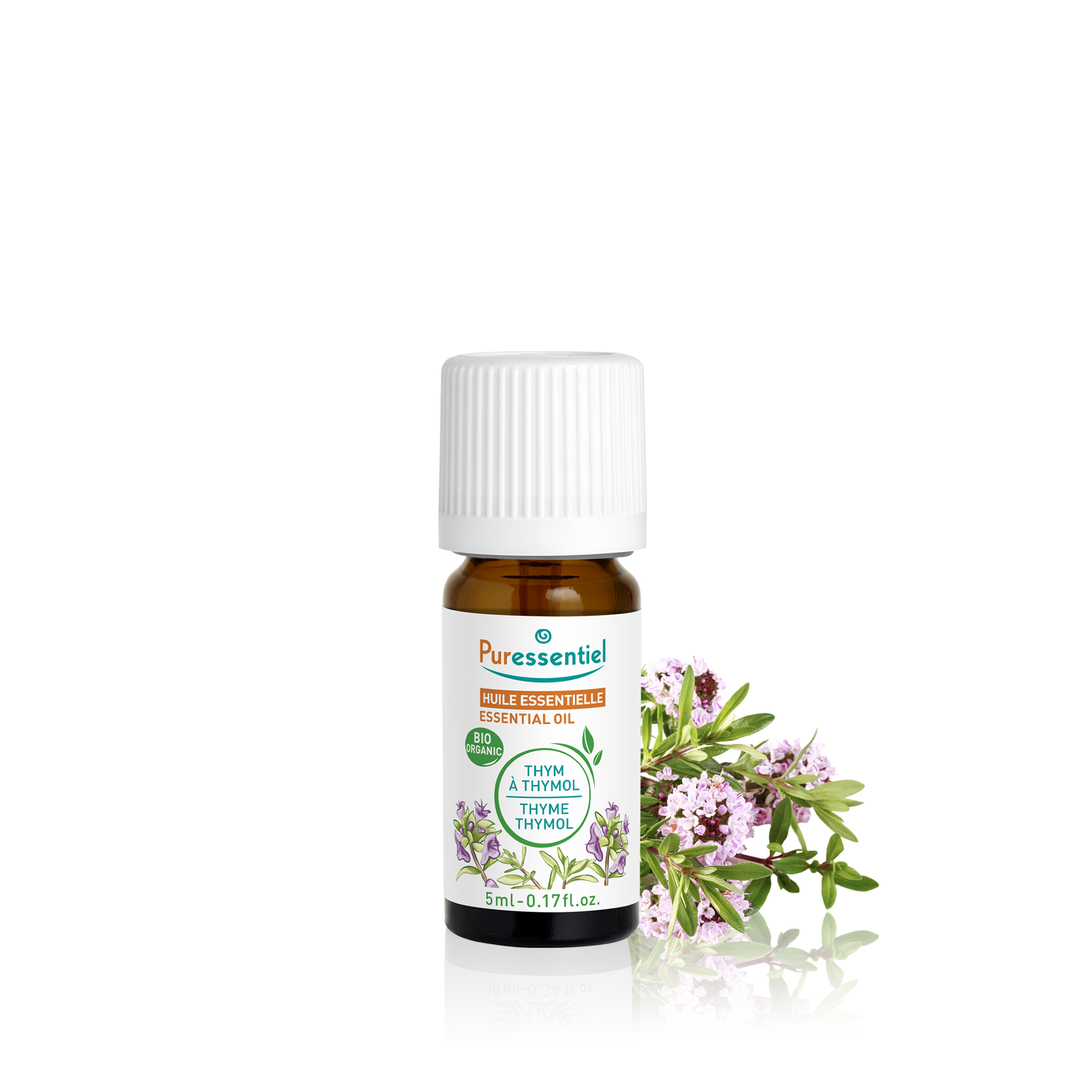Huile Essentielle Thym à Thymol BIO