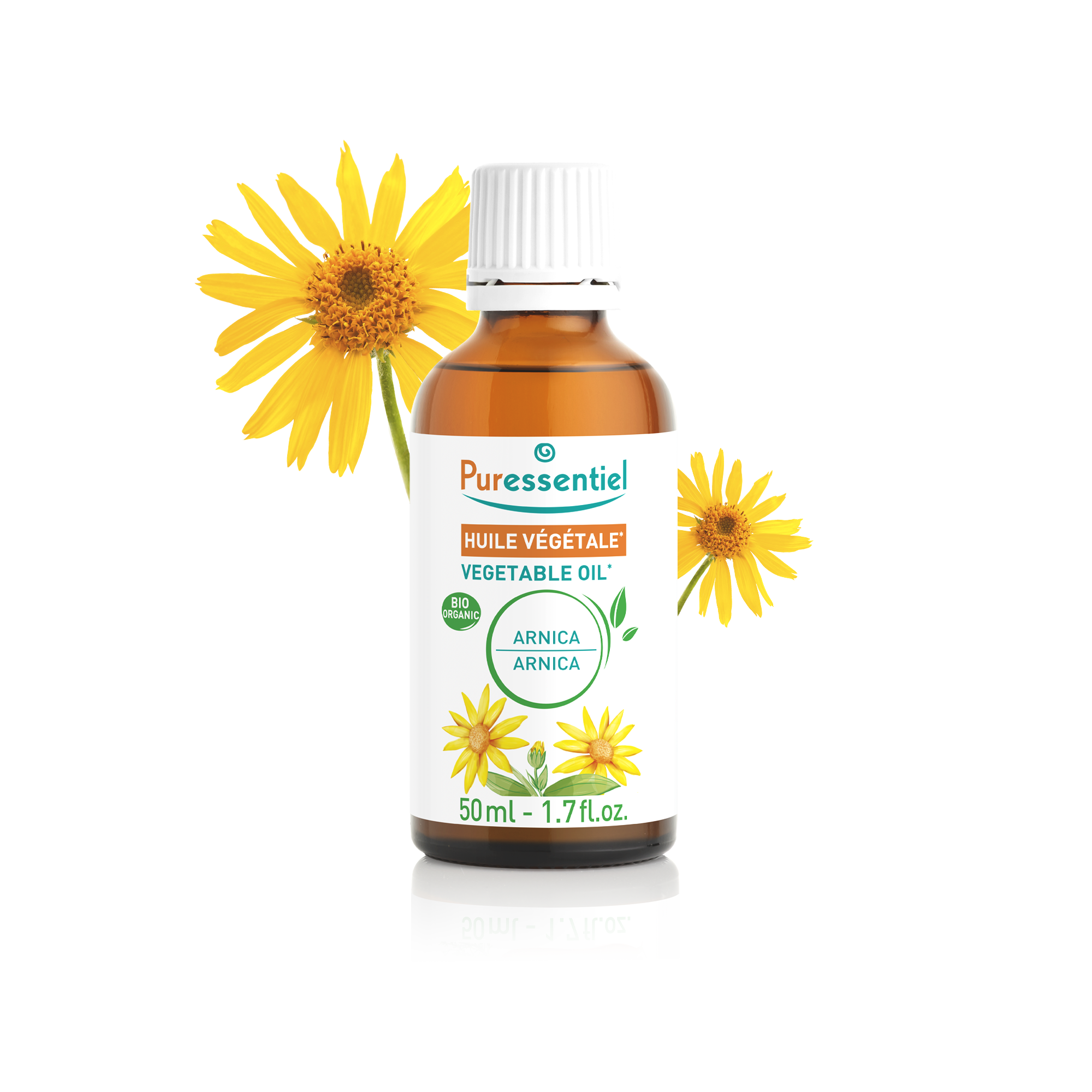 Huile Végétale BIO Arnica