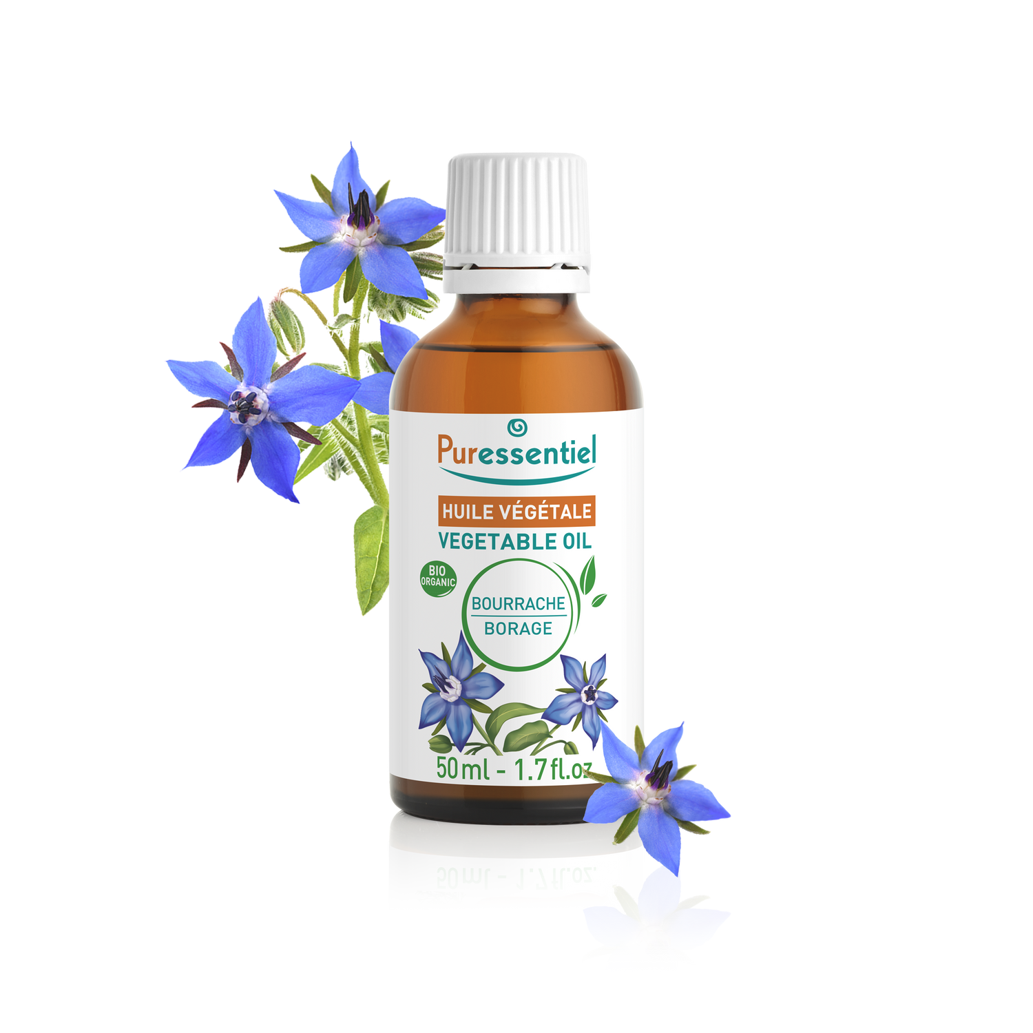 Huile Végétale BIO Bourrache