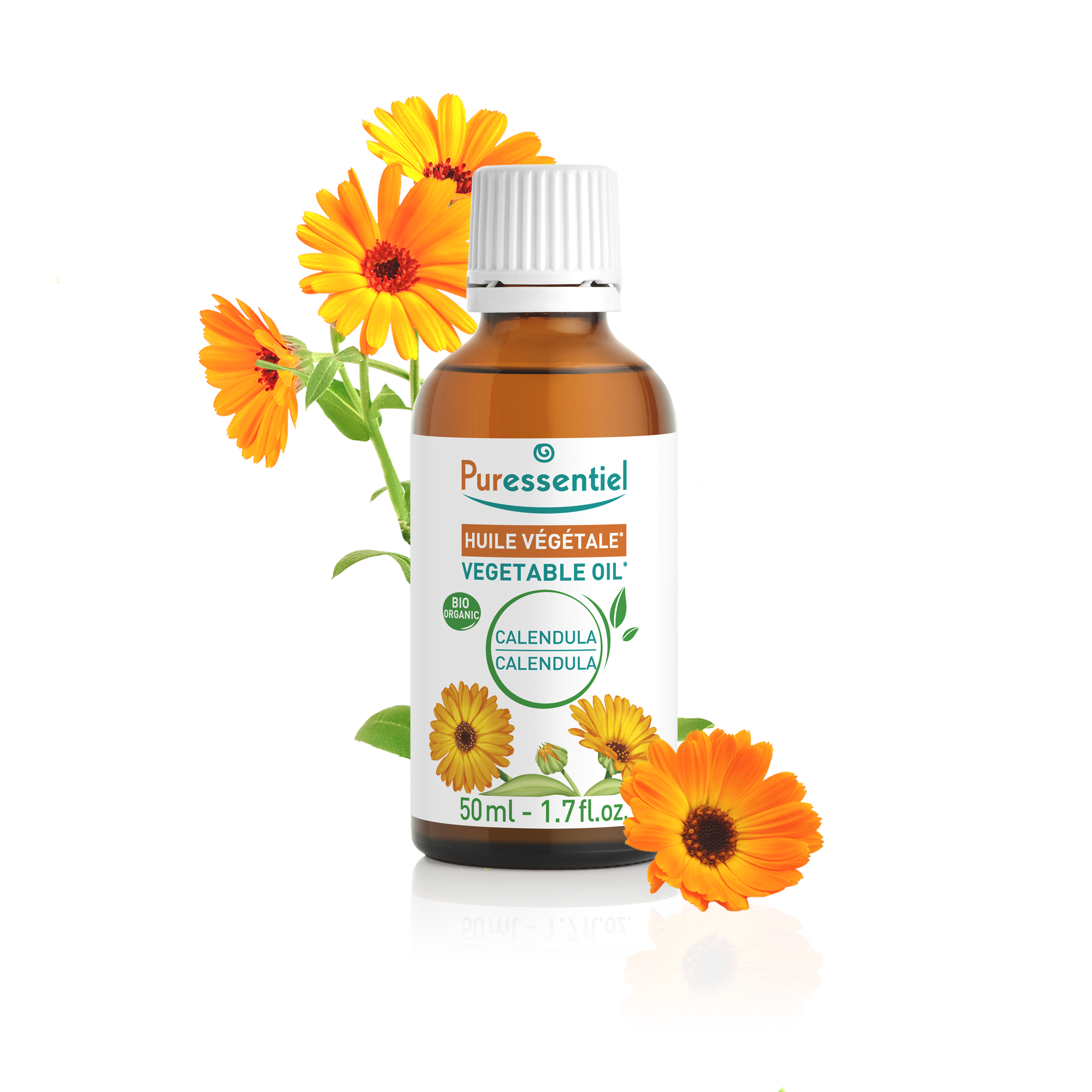 Huile Végétale BIO Calendula