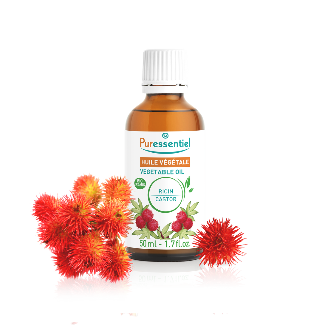 Huile Végétale BIO Ricin