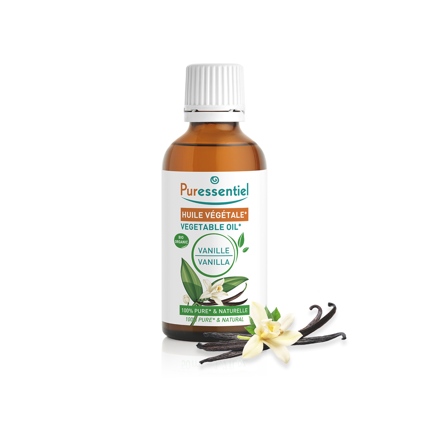 Huile Végétale BIO Vanille