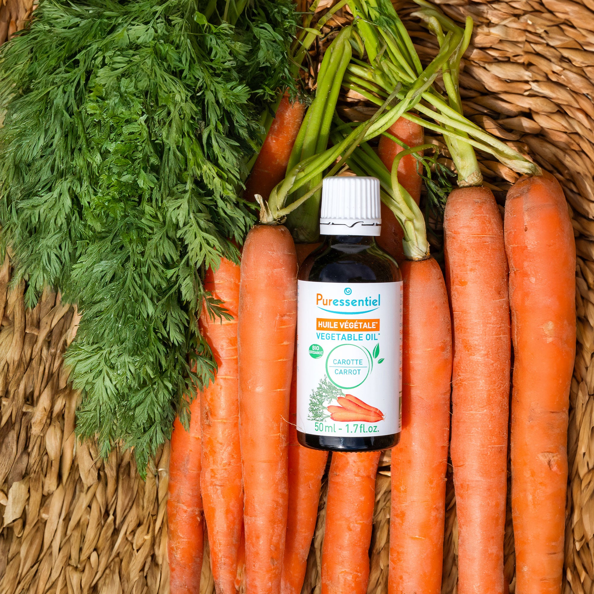 Huile Végétale BIO Carotte
