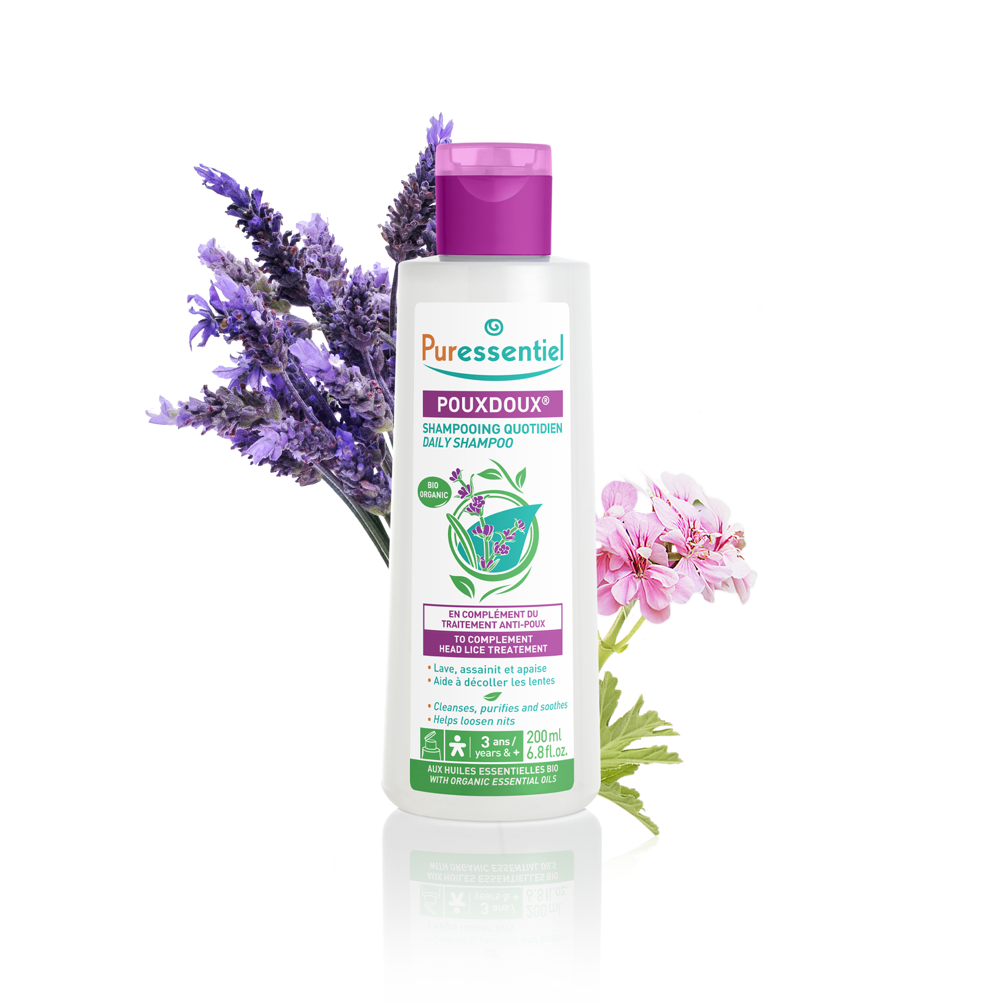 Shampooing Quotidien certifié BIO Pouxdoux®