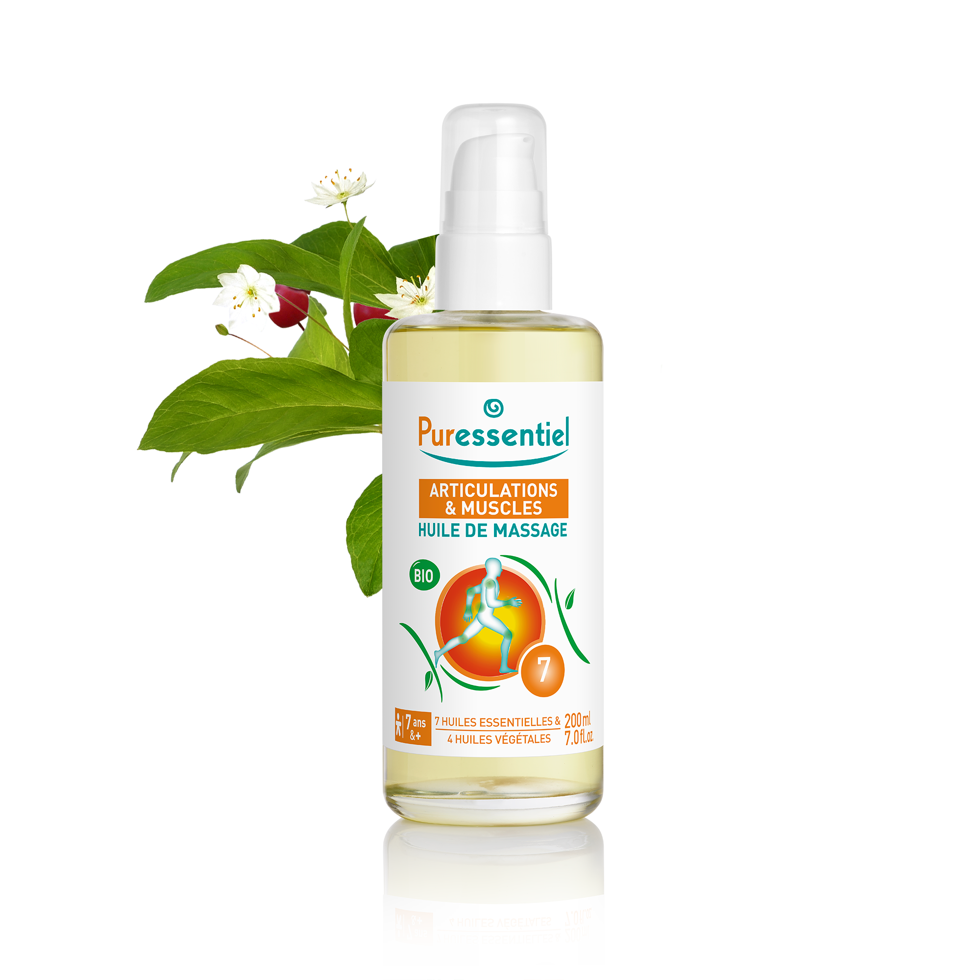 Huile de Massage BIO Effort Musculaire