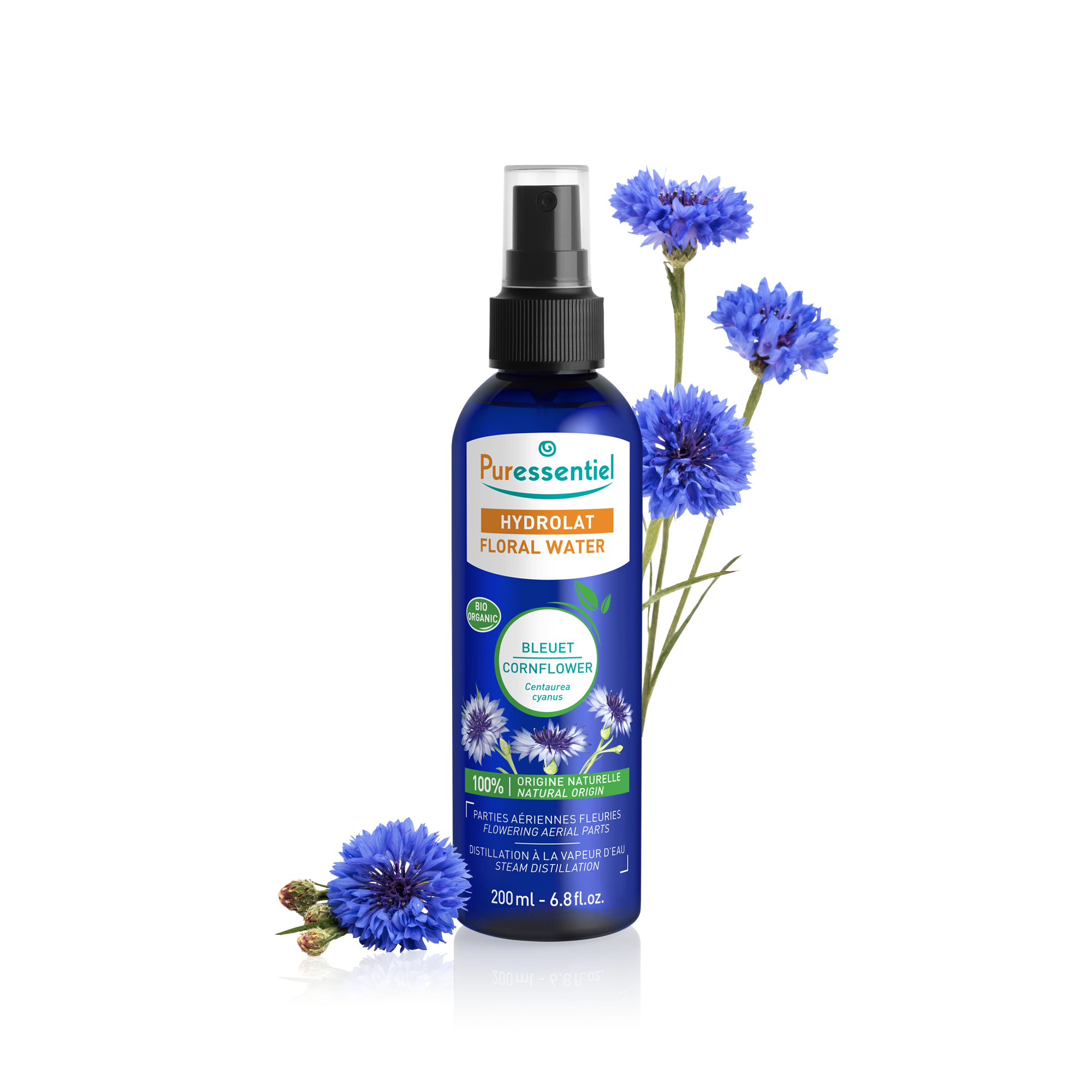 Hydrolat de Bleuet BIO