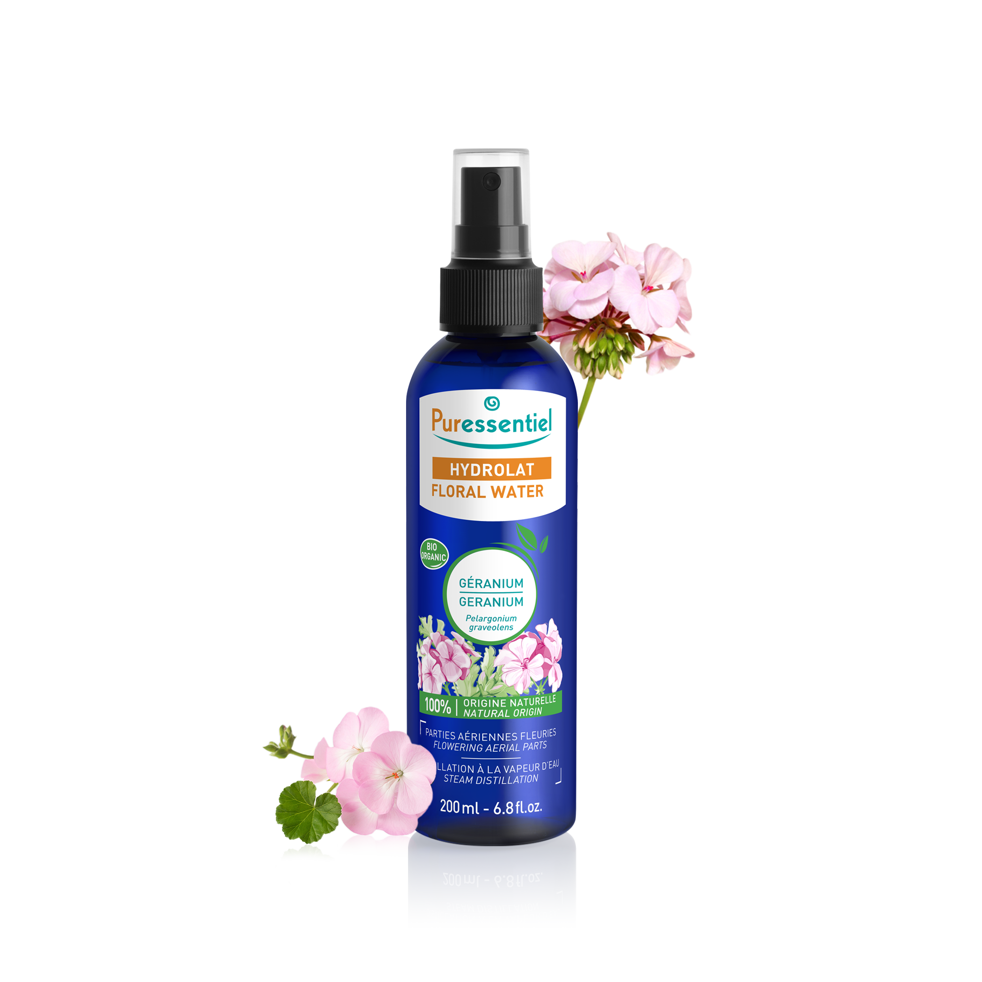 Hydrolat de Géranium BIO