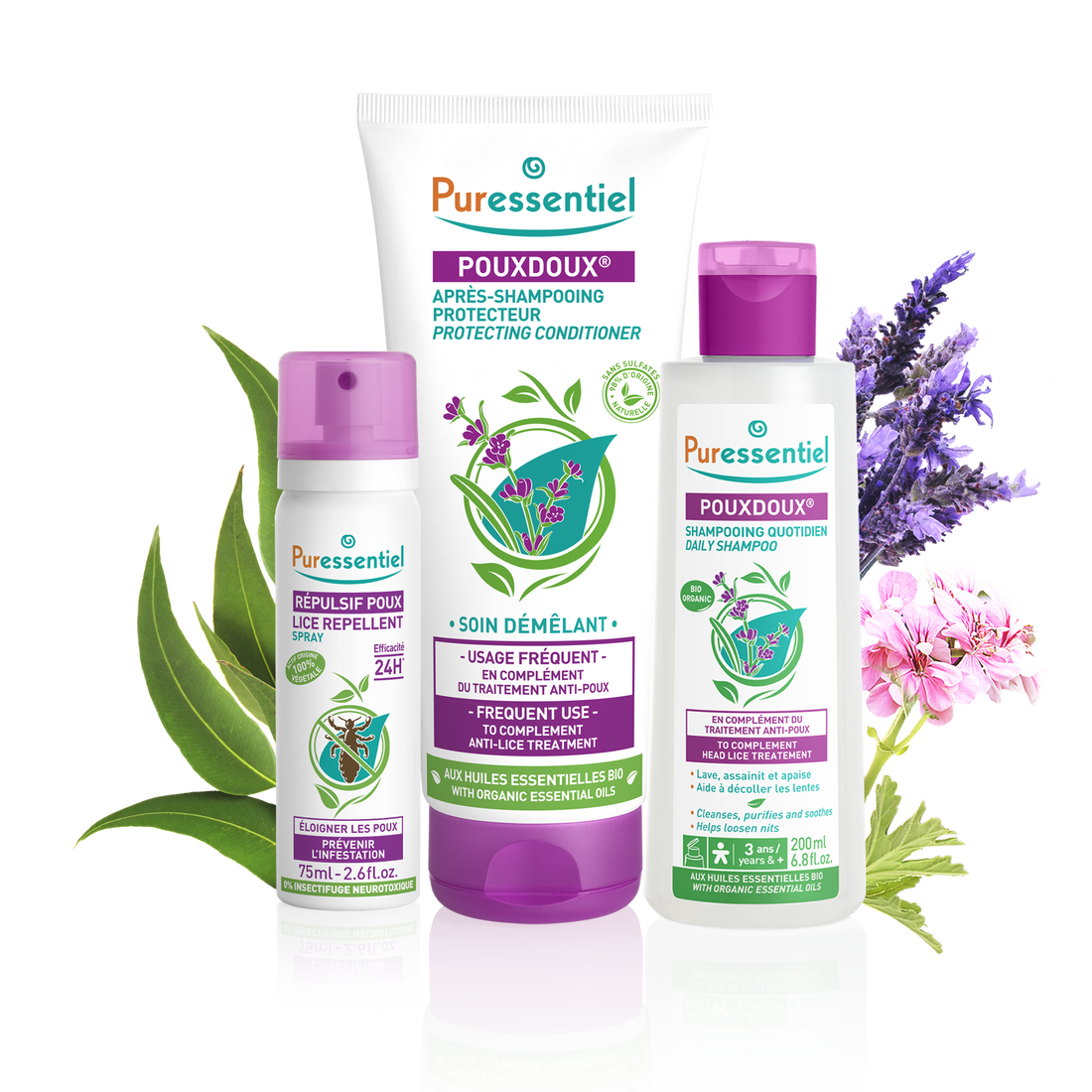 Kit Prévention Poux