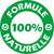 Formule 100% naturelle Formule 100% naturelle
