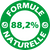 Formule 88,2% naturelle Formule 88,2% naturelle