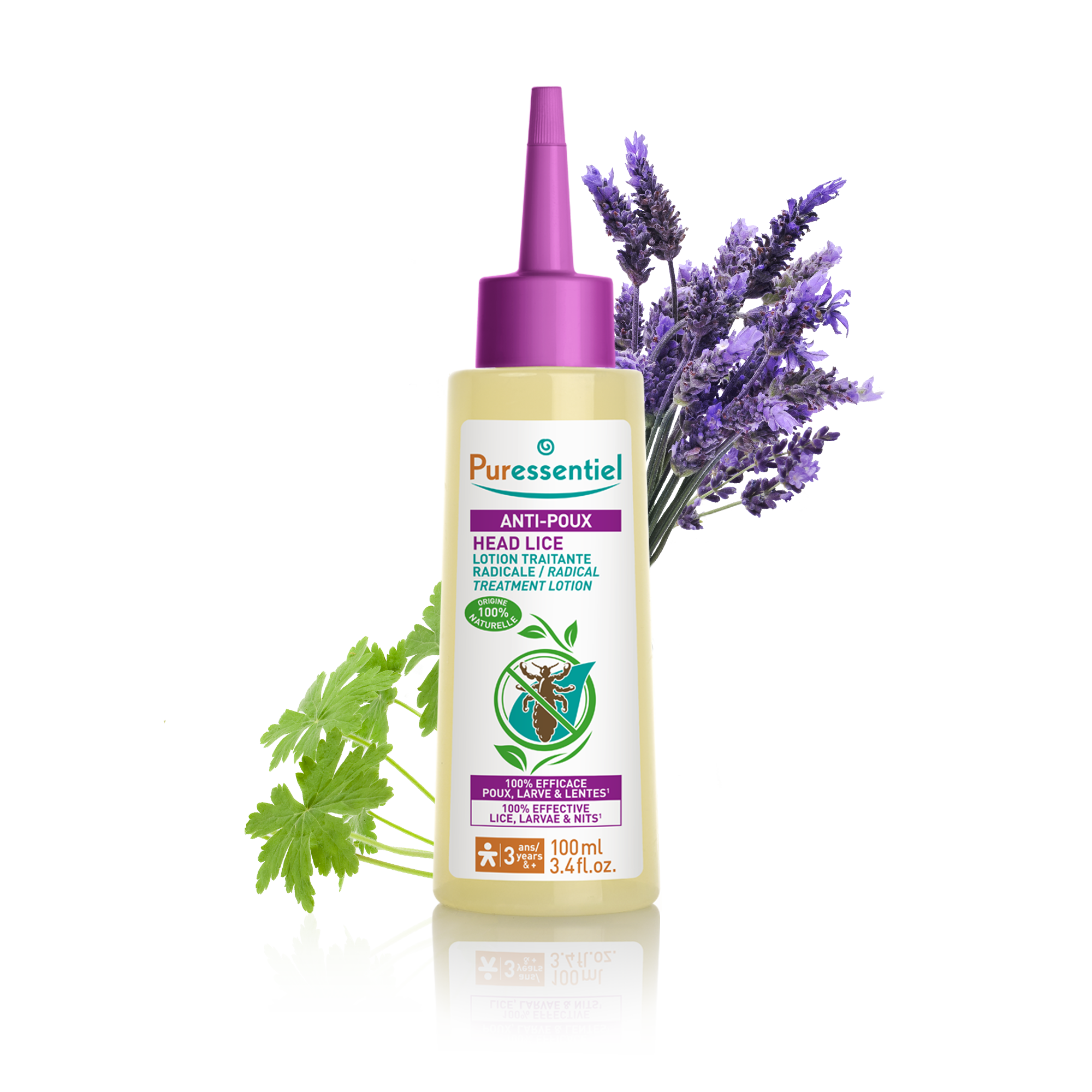 Lotion Traitante Radicale Anti-Poux