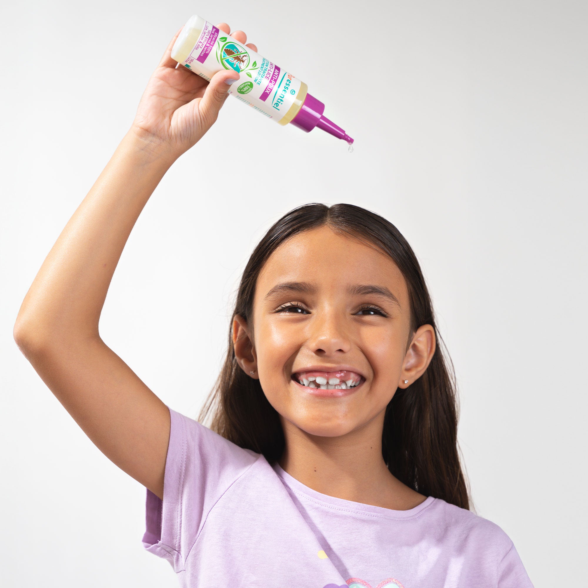 Duo Lotion Traitante Radicale Anti-Poux avec peigne