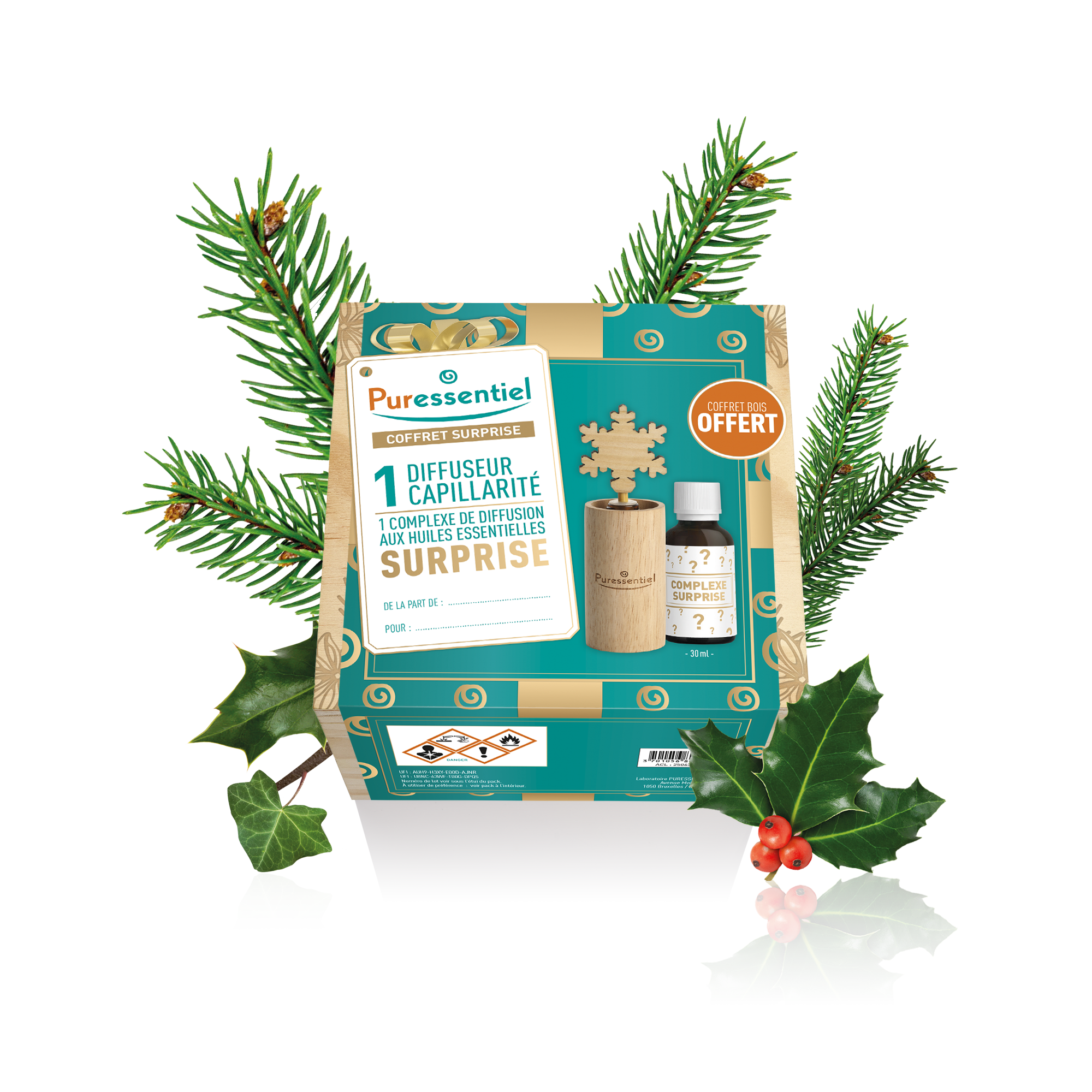 Coffret Surprise Diffuseur par Capillarité