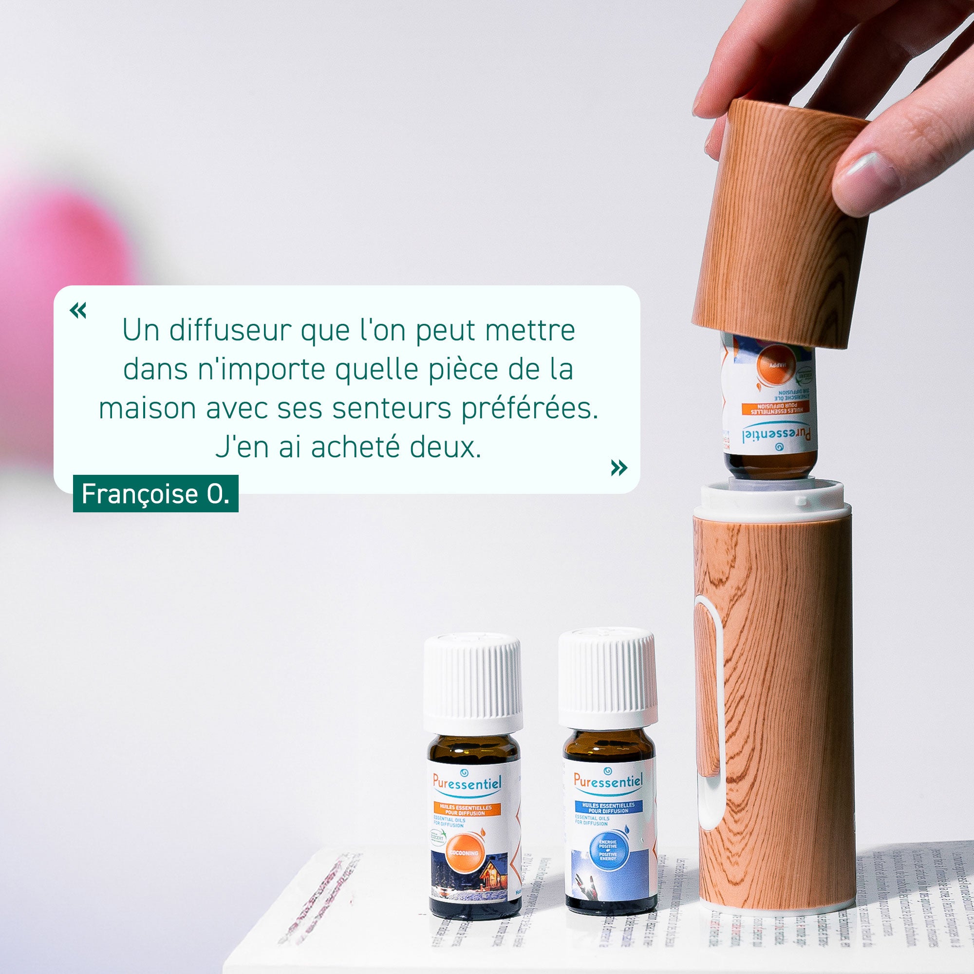 Diffuseur Ultrasonique nomade APLO