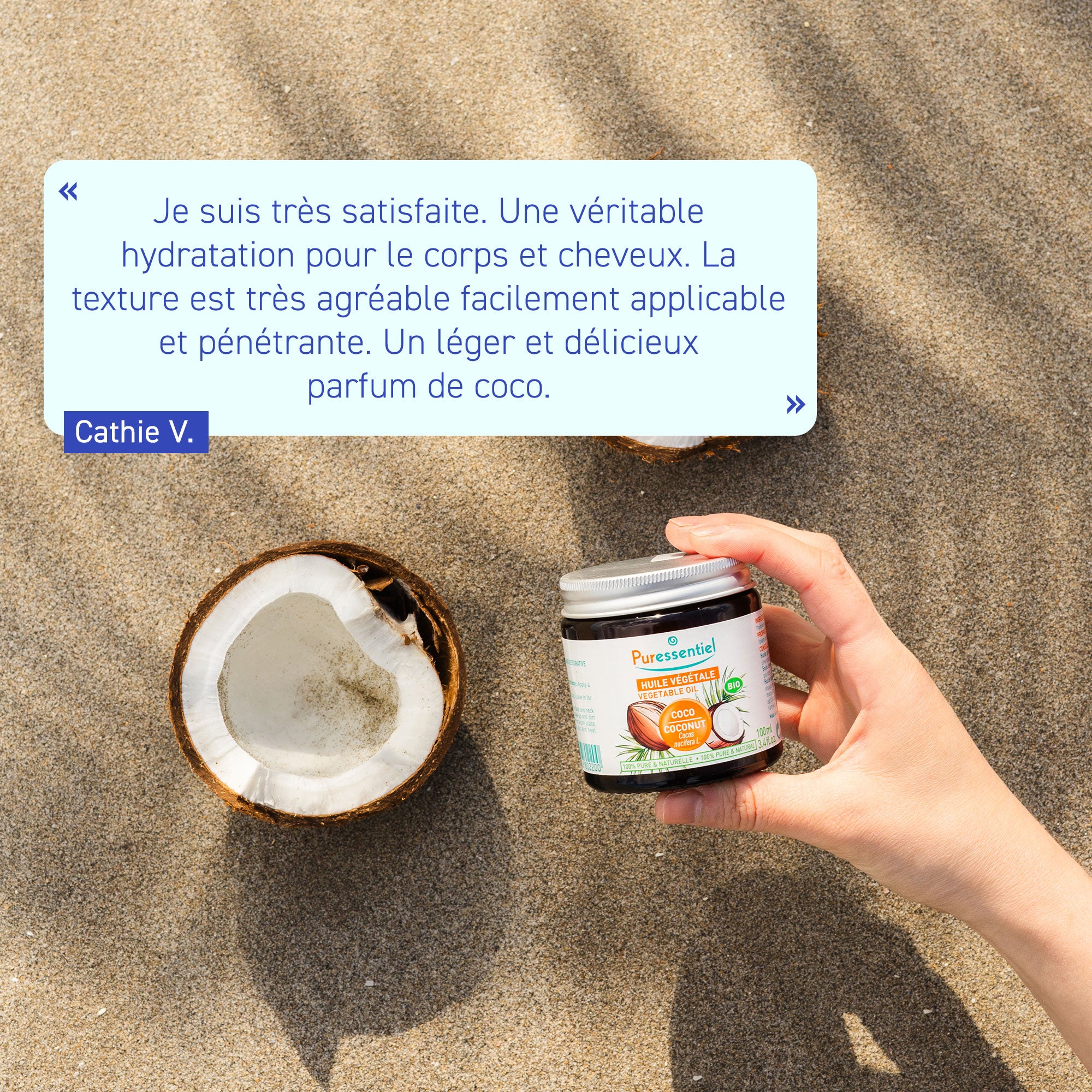 Huile Végétale BIO Coco