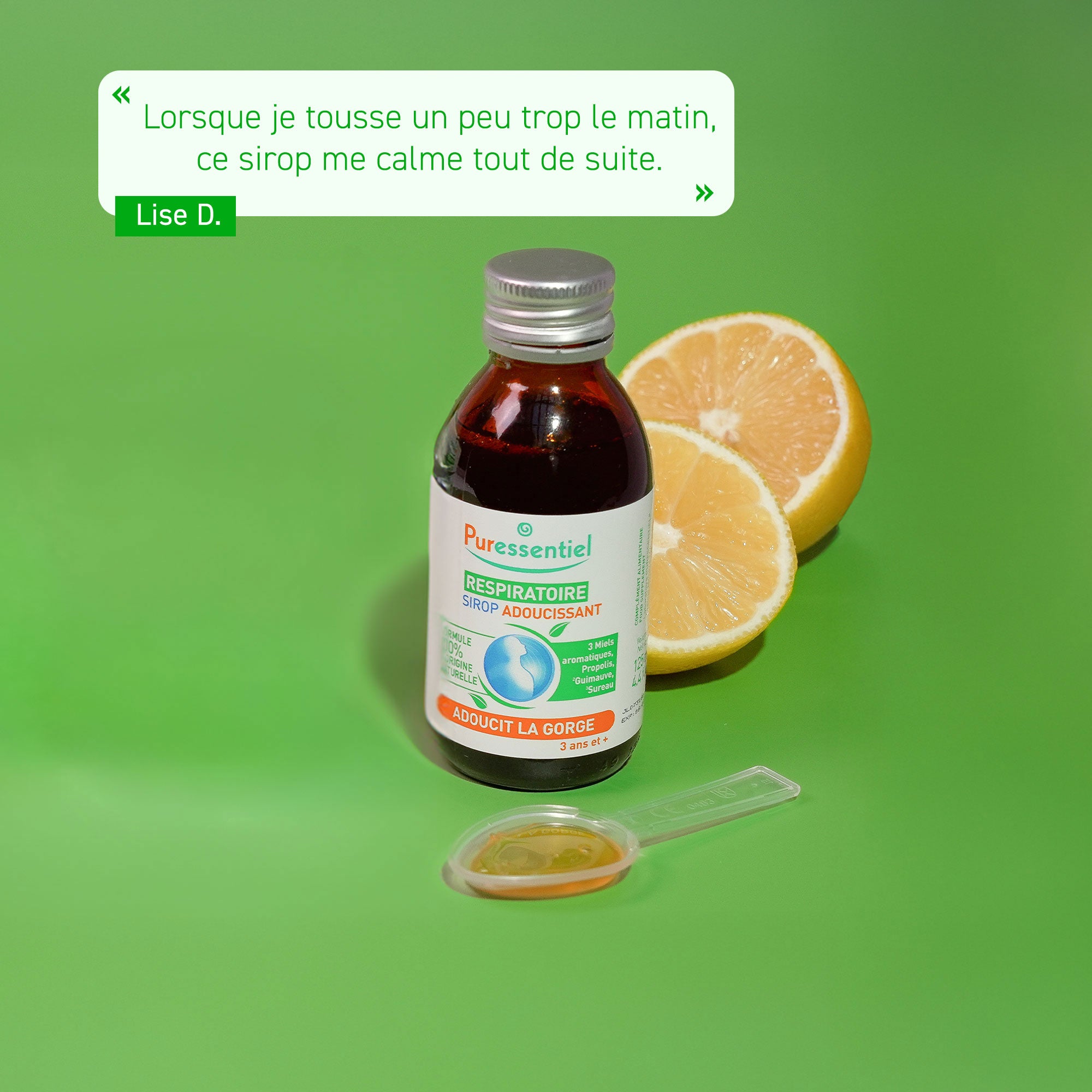 Sirop Adoucissant Respiratoire