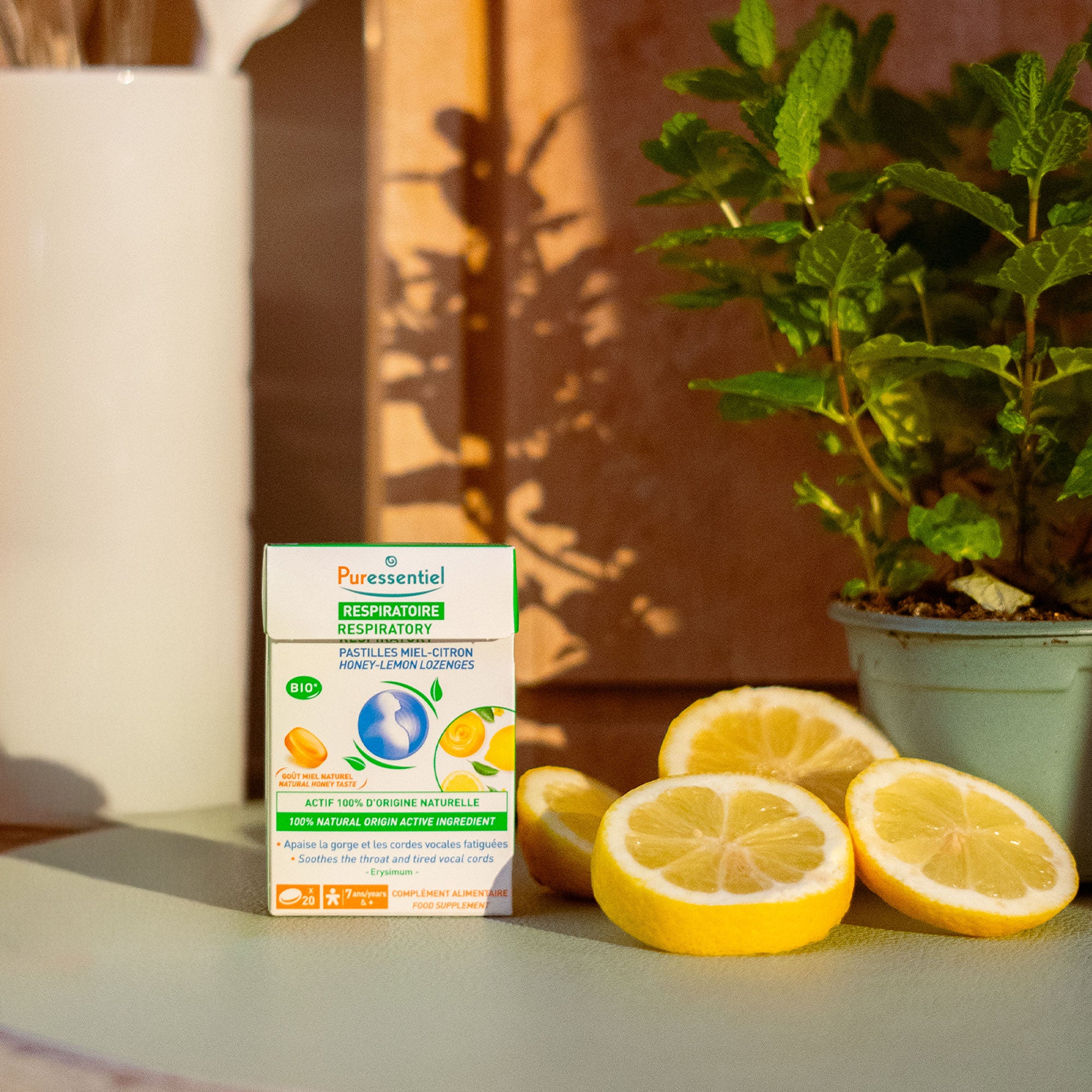 Pastilles Respiratoire Miel-Citron